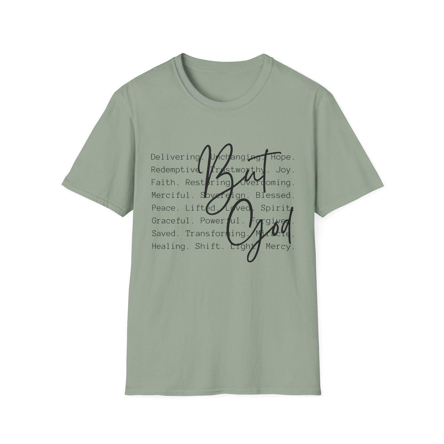 Faith-Inspired Unisex T-Shirt, Inspirational Tee for Men and Women, Christian Apparel, Perfect Gift for Holidays and Special Occasions