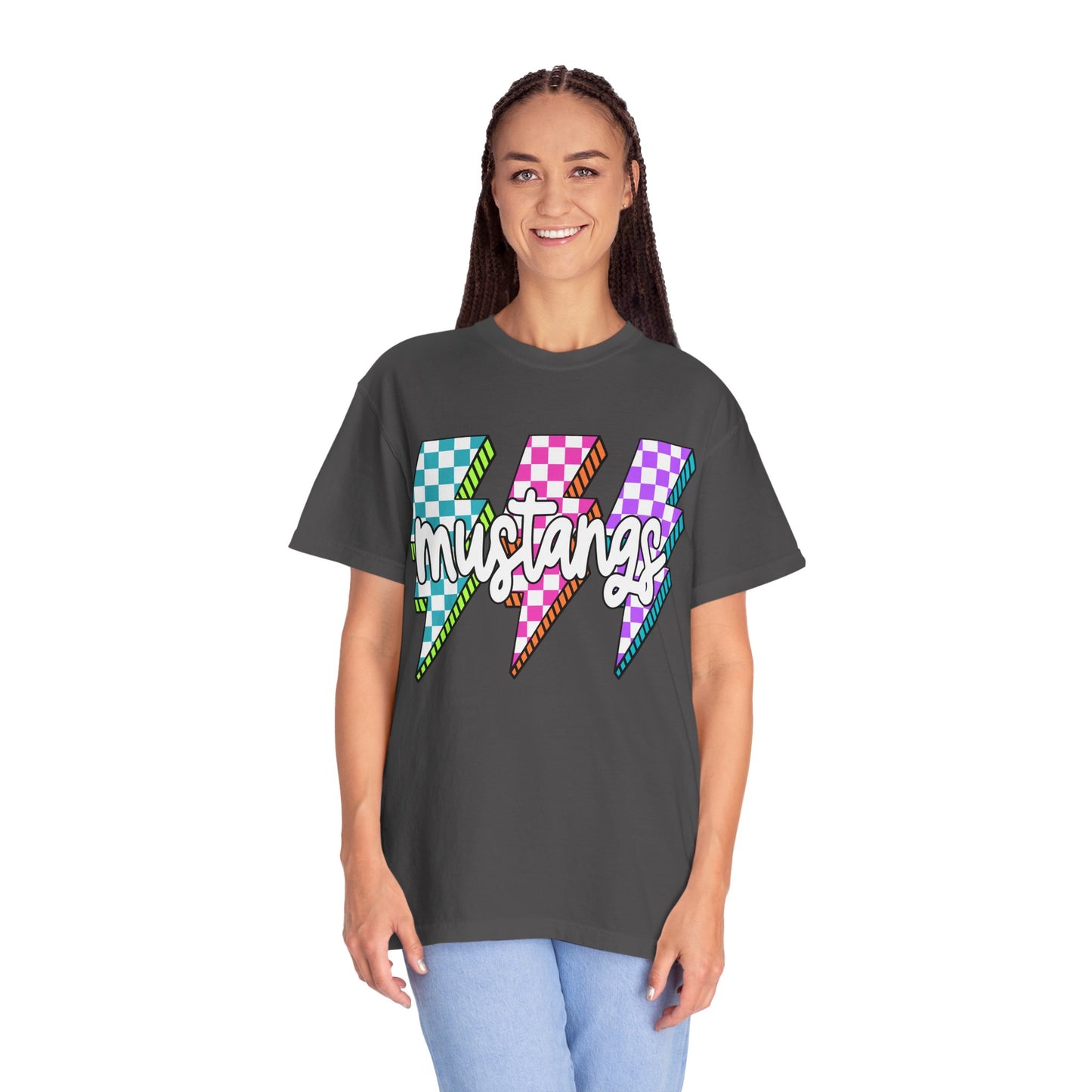 Lightening Mustangs T-Shirt