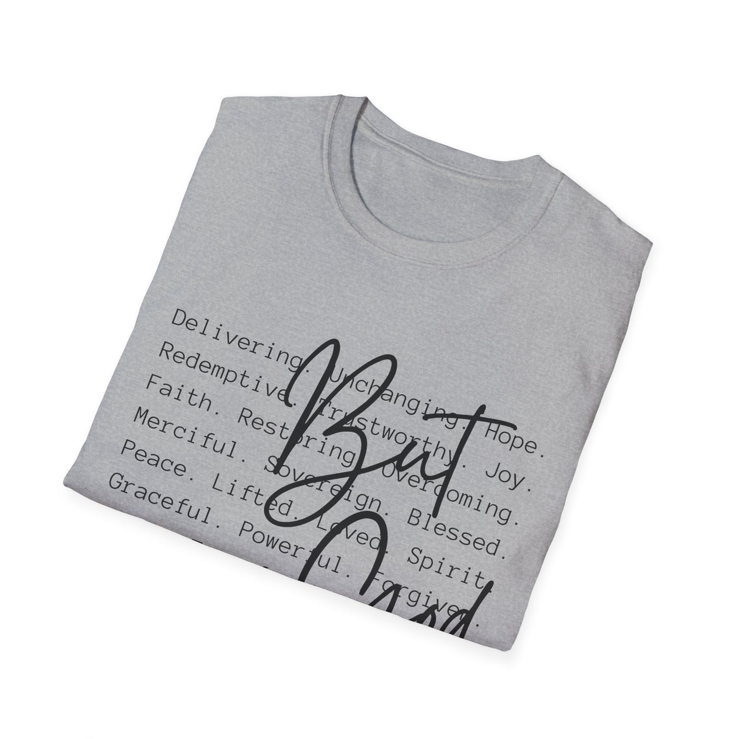Faith-Inspired Unisex T-Shirt, Inspirational Tee for Men and Women, Christian Apparel, Perfect Gift for Holidays and Special Occasions
