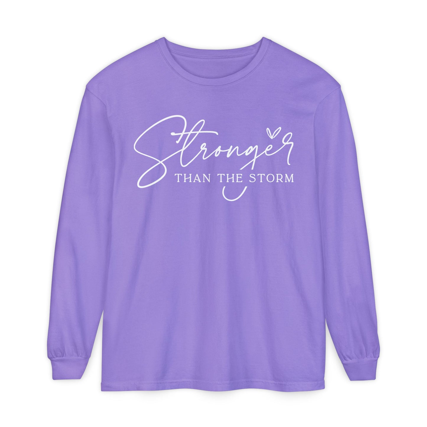 Comfortable Unisex Garment-Dyed Long Sleeve T-Shirt | Casual Wear, Gift for Him and Her, Cozy Layering Piece, Everyday Essentials