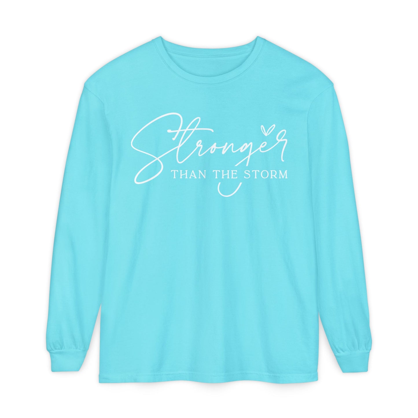 Comfortable Unisex Garment-Dyed Long Sleeve T-Shirt | Casual Wear, Gift for Him and Her, Cozy Layering Piece, Everyday Essentials