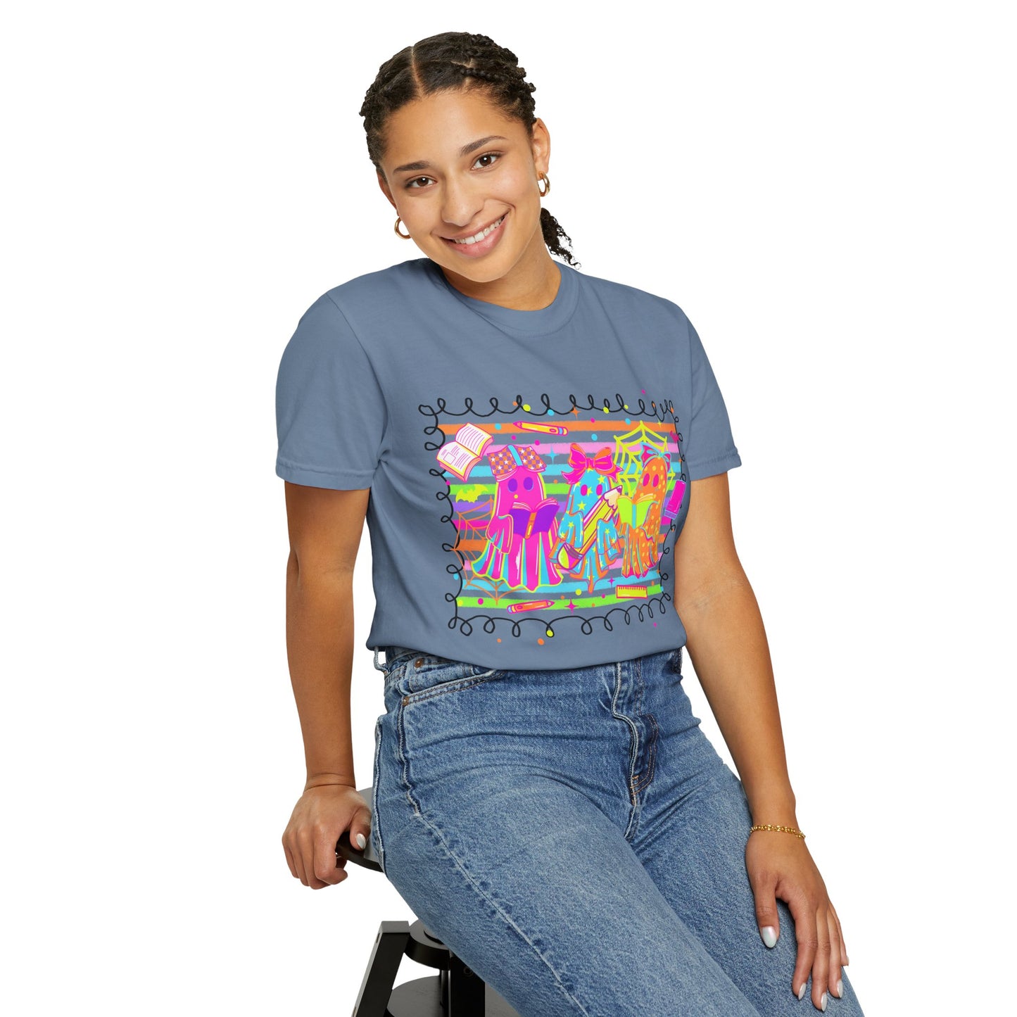 Colorful Artwork Unisex T-Shirt, Vibrant Graphic Tee, Fun Casual Wear, Gift for Art Lovers, Summer Fashion