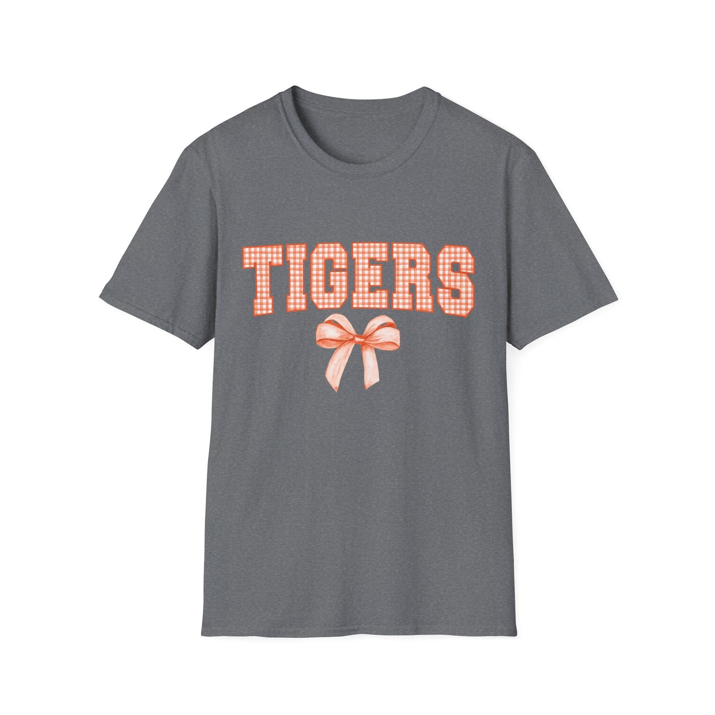 Tigers Graphic T-Shirt, Cute Casual Top, Tiger Appreciation Gift, Trendy College Wear, Perfect for Sports Events, Summer Outings