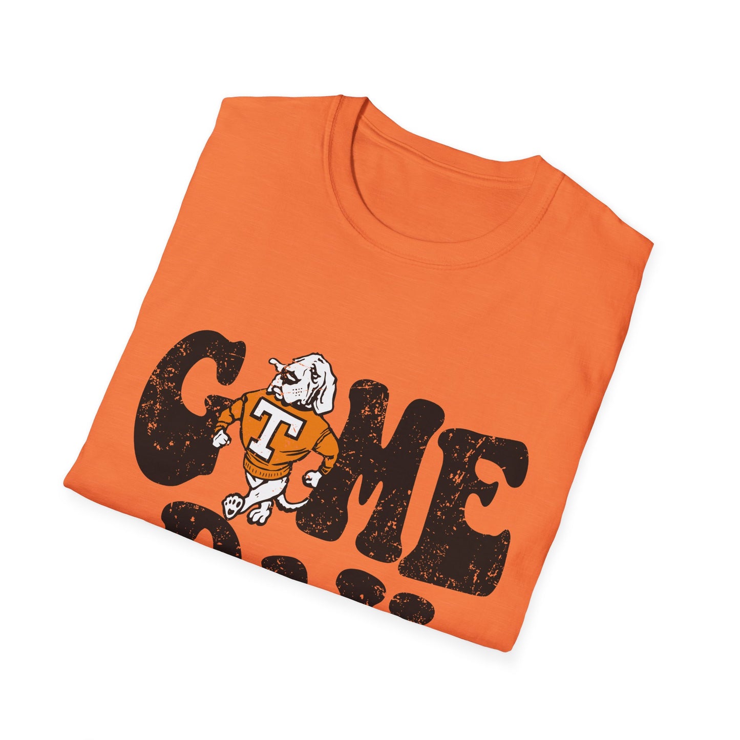 Game Day Unisex Softstyle T-Shirt, Comfortable Tee for Football Fans, Sports Apparel, Tailgate Party, Casual Wear
