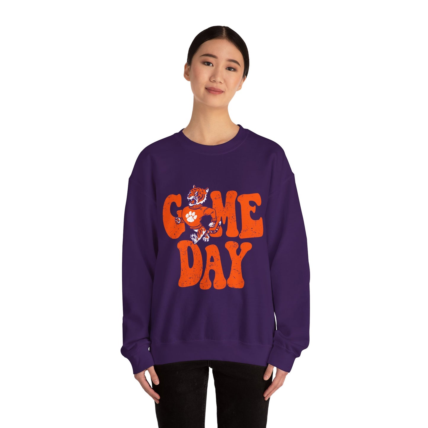 Cozy Crewneck Sweatshirt, Perfect for Game Day Gatherings, Unisex Sweatshirt, Casual Outfit, Sports Fan Gear, Trendy Apparel