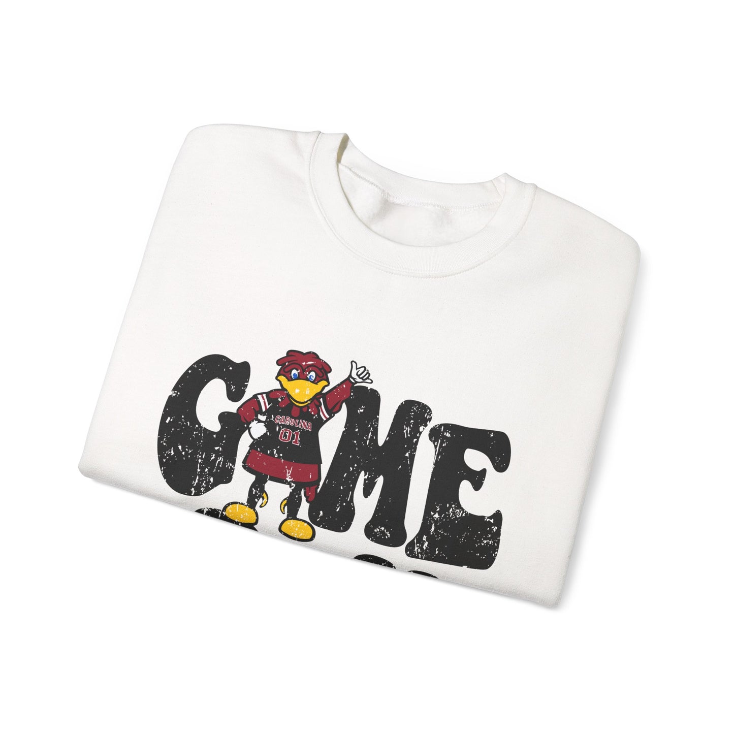 Game Day Sweatshirt, Comfortable Unisex Crewneck, Perfect for Sports Events, Casual Wear, Gift for Fans, Fall and Winter Apparel