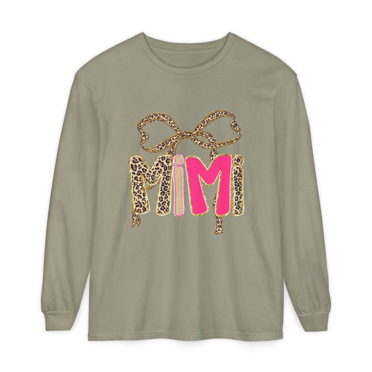 Mimi Neon Leopard Long Sleeve T-Shirt