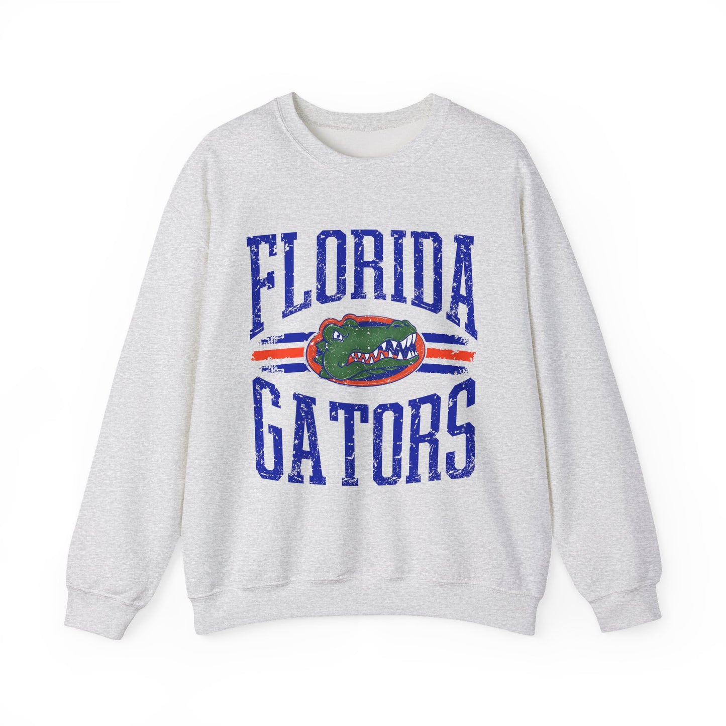 Florida Gators Crewneck Sweatshirt - Cozy Unisex Pullover - College Apparel - Game Day Wear - Sports Fan Gift - Stylish Comfort