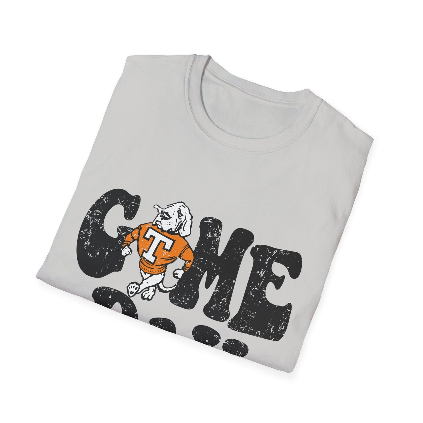 Game Day Unisex Softstyle T-Shirt, Comfortable Tee for Football Fans, Sports Apparel, Tailgate Party, Casual Wear