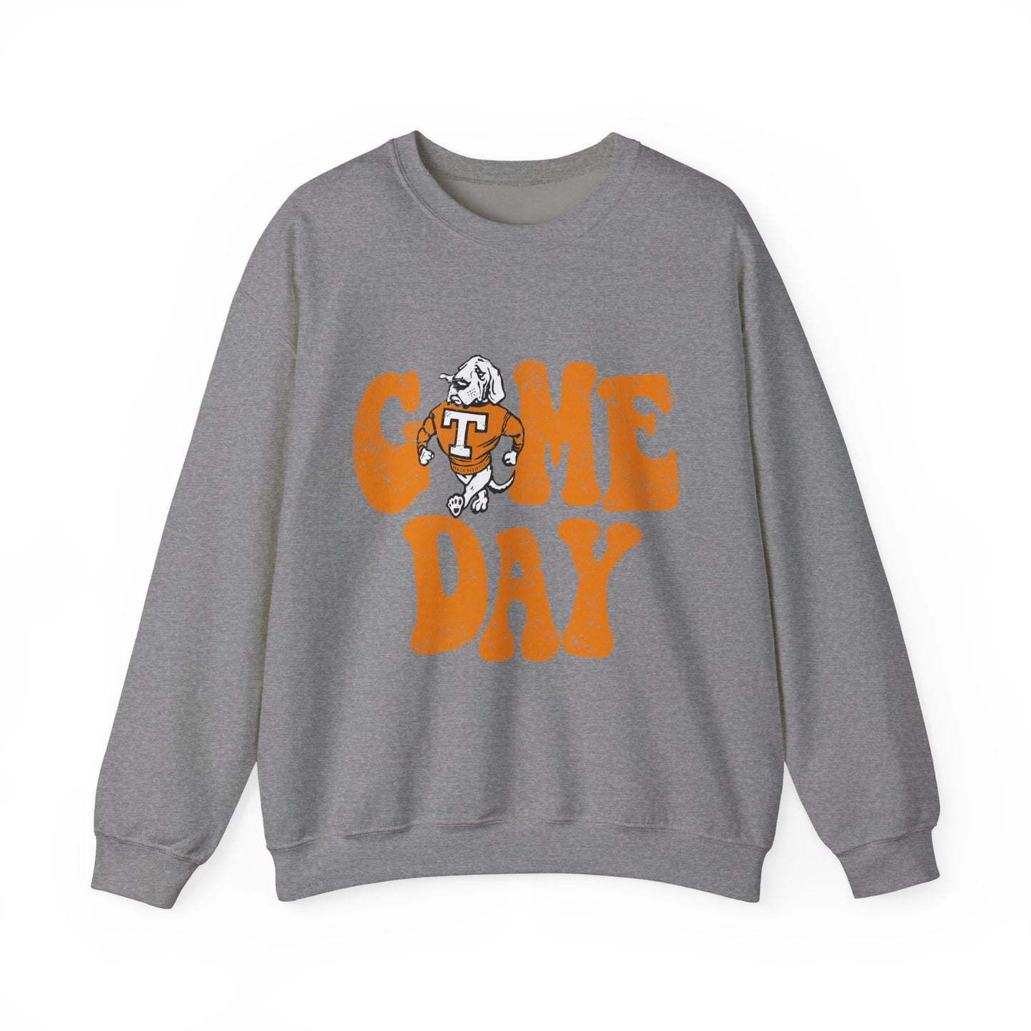 Game Day Sweatshirt, Unisex Crewneck for Sports Fans, Cozy Fall Apparel, Perfect for Tailgating, Gift for Friends