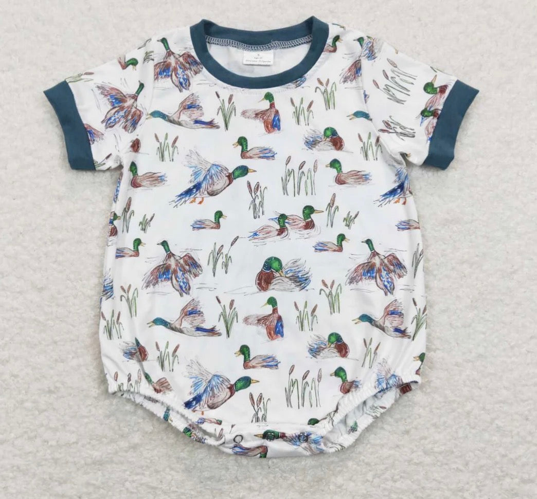 Mallard Duck Bamboo Boys Bubble