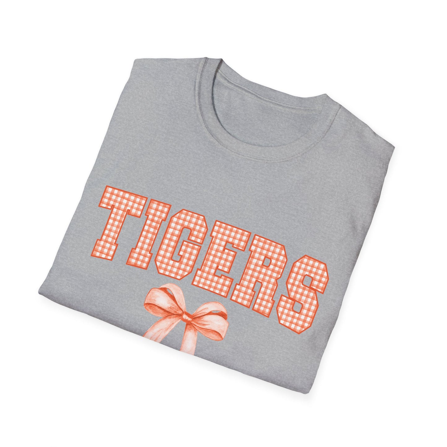 Tigers Graphic T-Shirt, Cute Casual Top, Tiger Appreciation Gift, Trendy College Wear, Perfect for Sports Events, Summer Outings