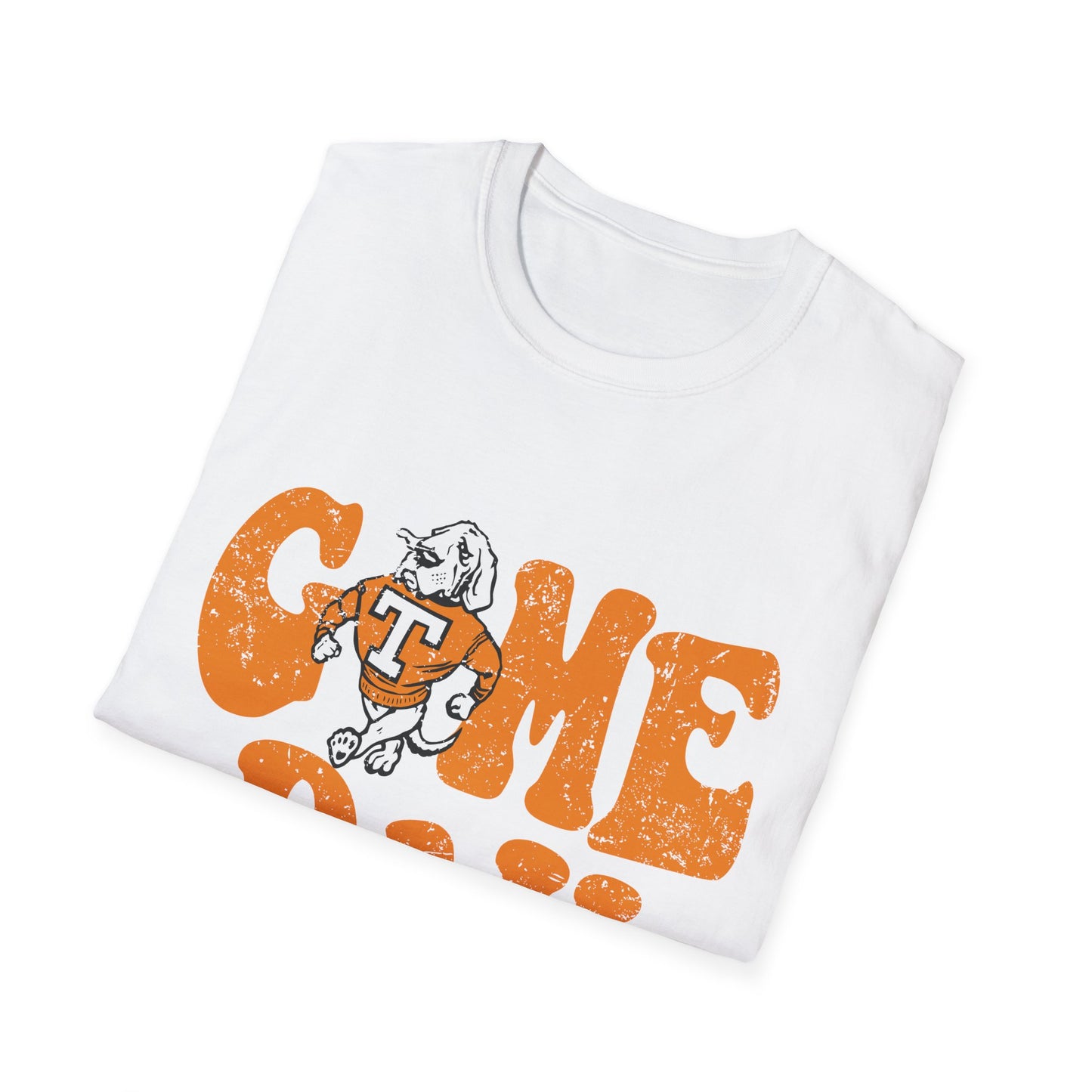 Game Day Unisex Softstyle T-Shirt, Casual Tee, College Sports Apparel, Fan Gear, Everyday Wear, Gift for Sports Lovers