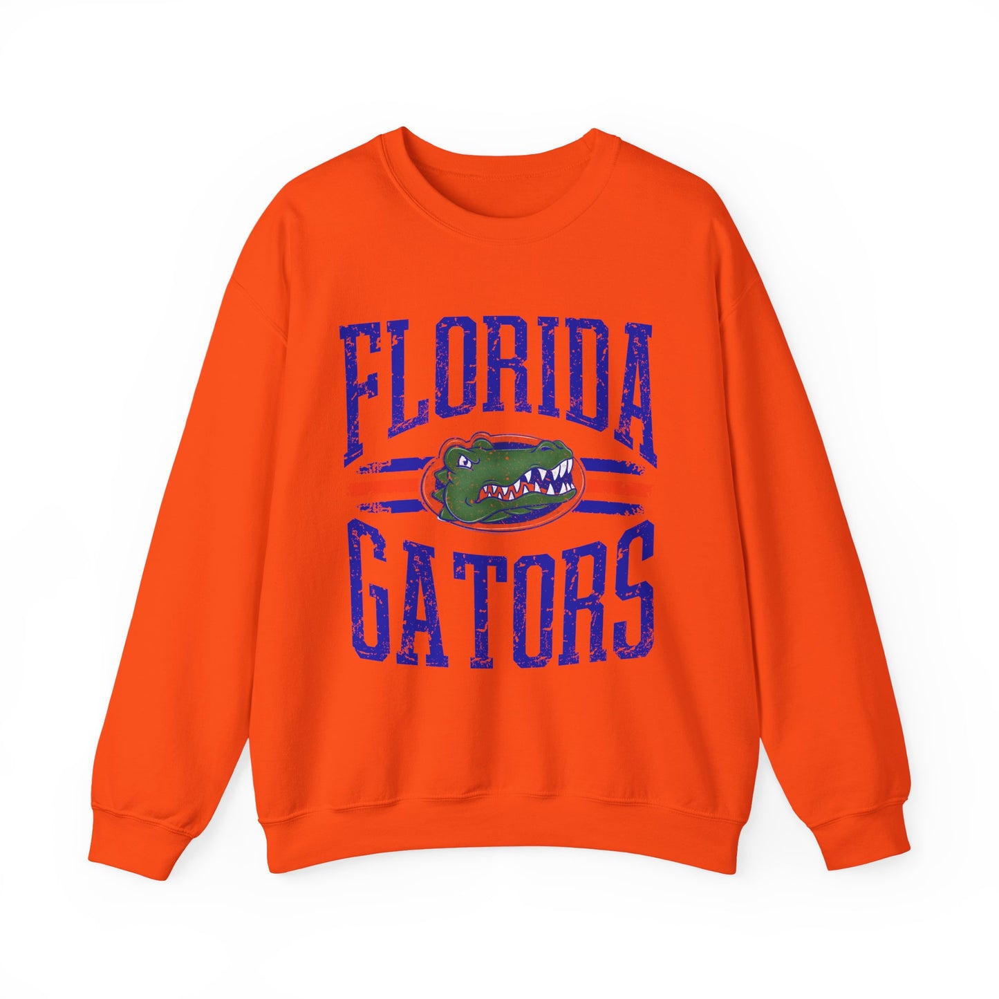 Florida Gators Crewneck Sweatshirt - Cozy Unisex Pullover - College Apparel - Game Day Wear - Sports Fan Gift - Stylish Comfort