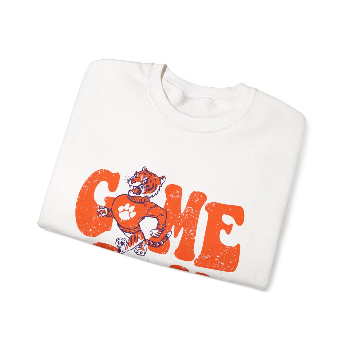 Cozy Crewneck Sweatshirt, Perfect for Game Day Gatherings, Unisex Sweatshirt, Casual Outfit, Sports Fan Gear, Trendy Apparel