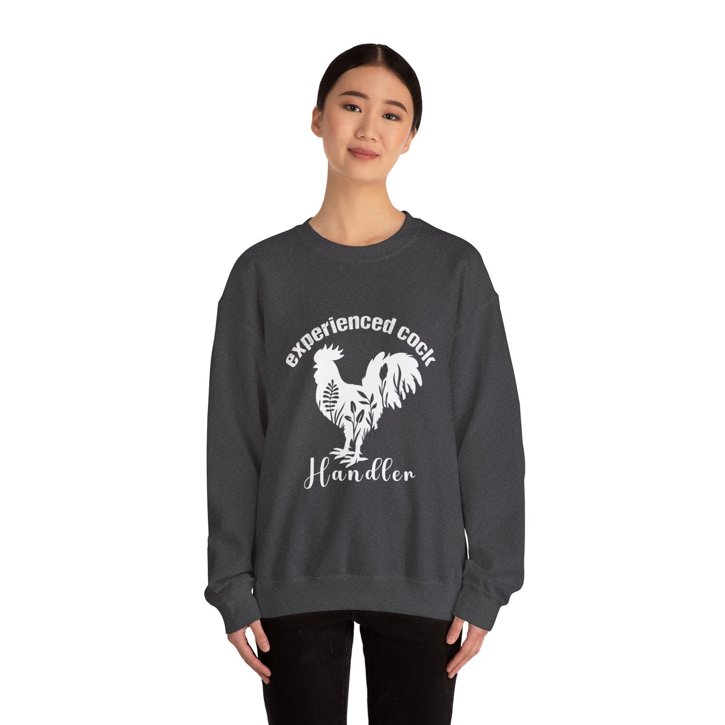 Funny Farm Crewneck Sweatshirt, Perfect Gift for Farmers, Cozy Unisex Sweatshirt, Great for Holidays, Comfortable Casual Wear