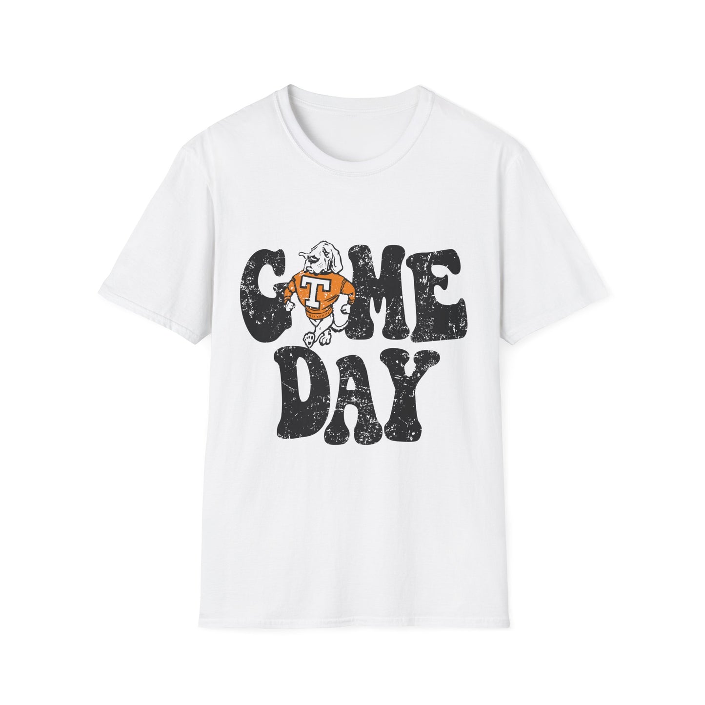 Game Day Unisex Softstyle T-Shirt, Comfortable Tee for Football Fans, Sports Apparel, Tailgate Party, Casual Wear