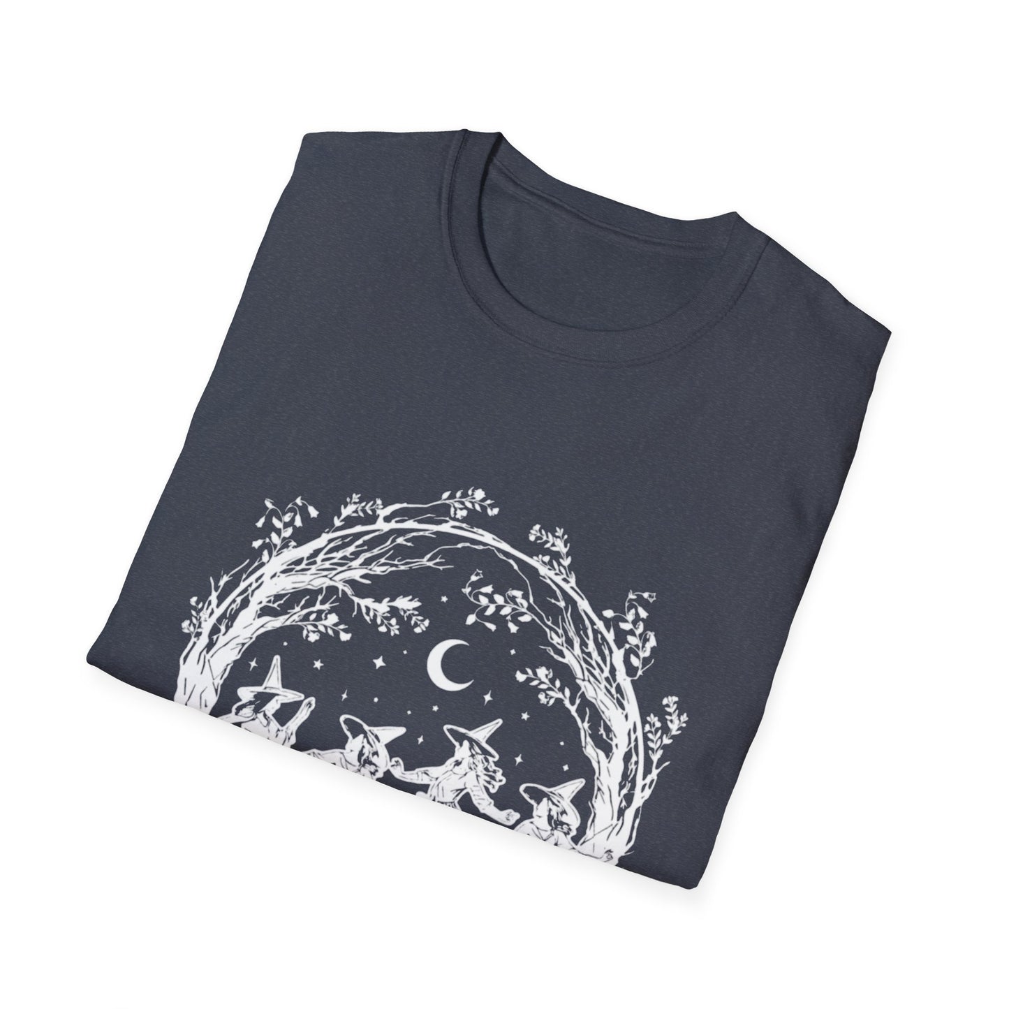 Enchanted Forest T-Shirt, Nature Lover Shirt, Bohemian Graphic Tee, Witchy Style Top, Gift for Magical Occasions