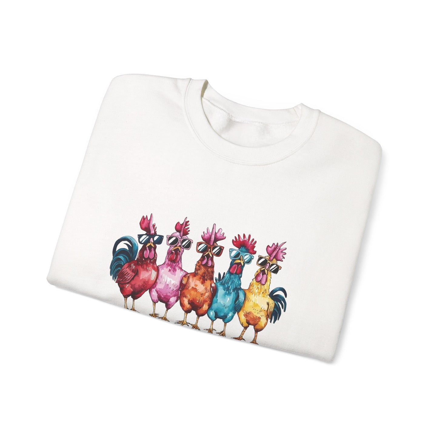 Easily Distracted by Peckers Crewneck Sweatshirt | Funny Gift, Cozy Apparel, Chicken Lover Hoodie, Humor Sweatshirt, Farmhouse Fashion
