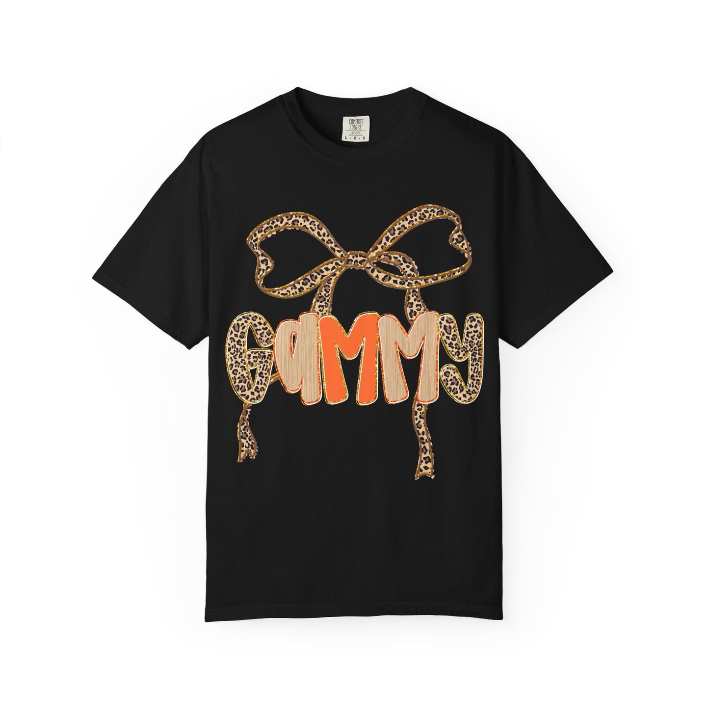 Leopard Print Gammy T-Shirt