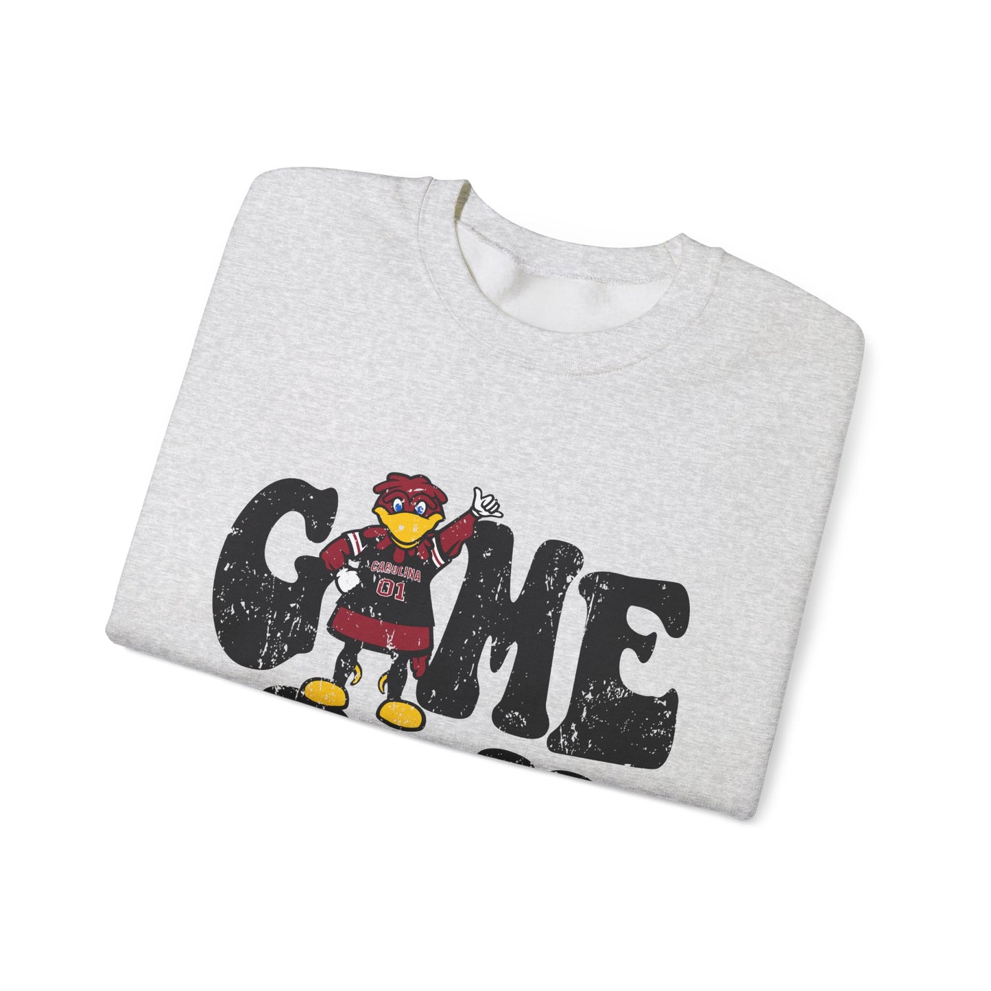 Game Day Sweatshirt, Comfortable Unisex Crewneck, Perfect for Sports Events, Casual Wear, Gift for Fans, Fall and Winter Apparel