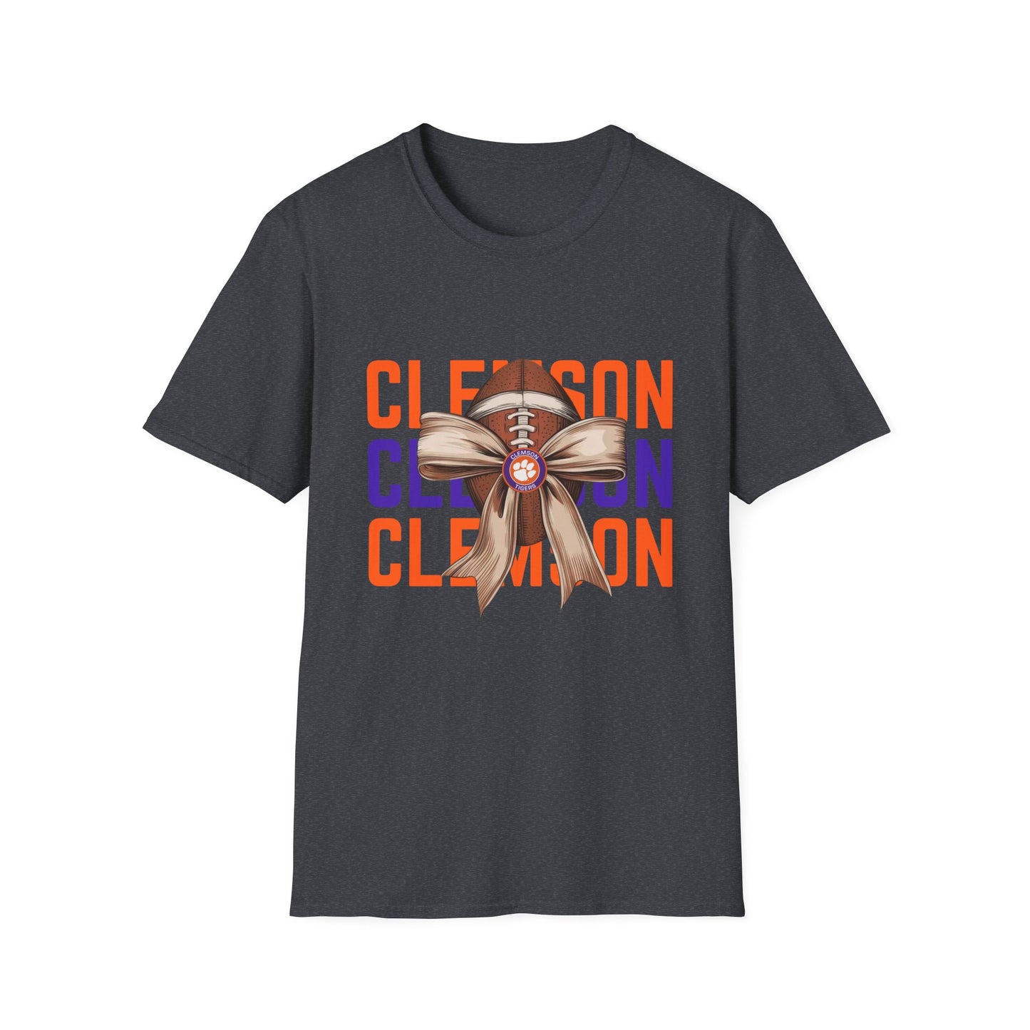 Clemson Pride Unisex T-Shirt, College Football Shirt, Game Day Apparel, Casual Wear, Sports Fan Gift