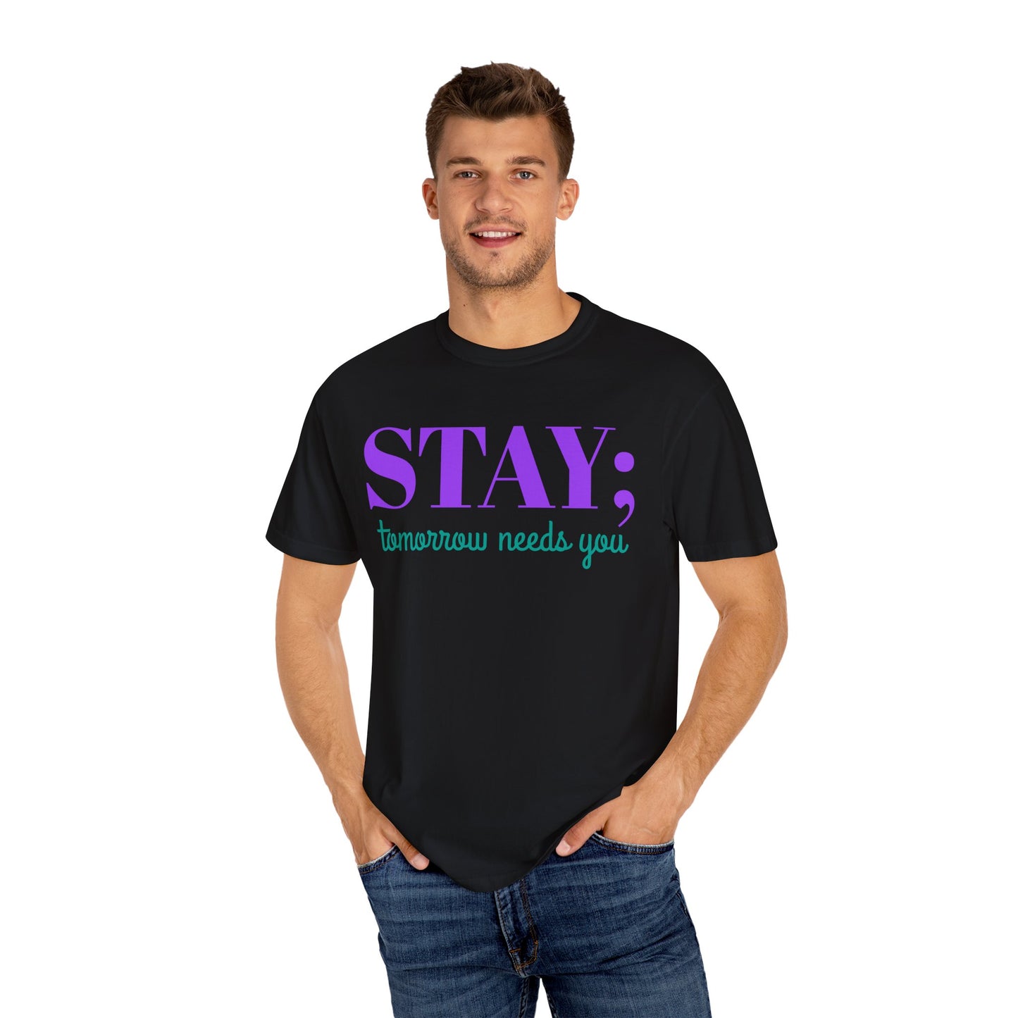 Stay Tomorrow Needs You T-shirt