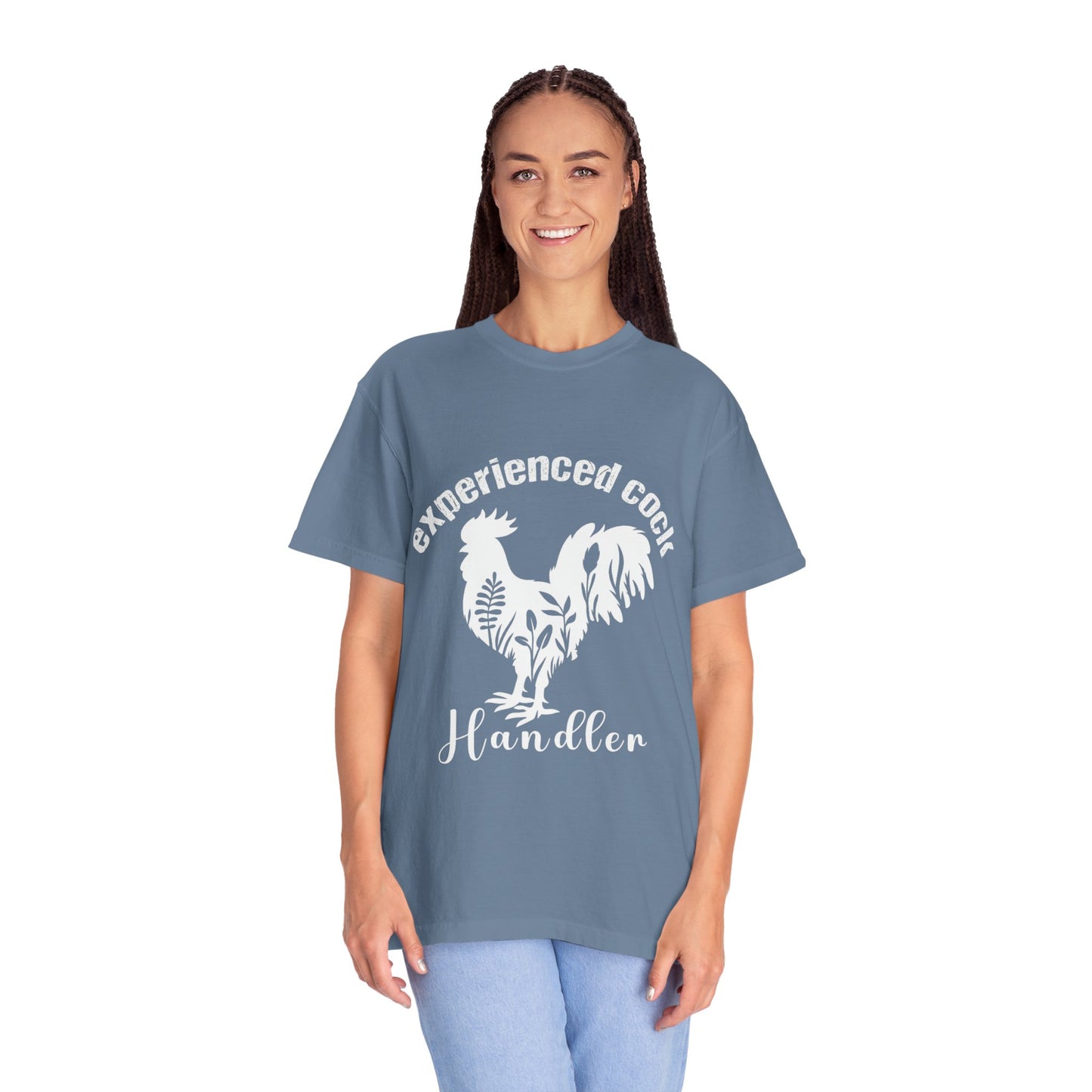 Experienced Cock Handler T-shirt, Unisex Style, Funny Gift, Chicken Lover Tee, Farm Enthusiast Apparel, Casual Wear