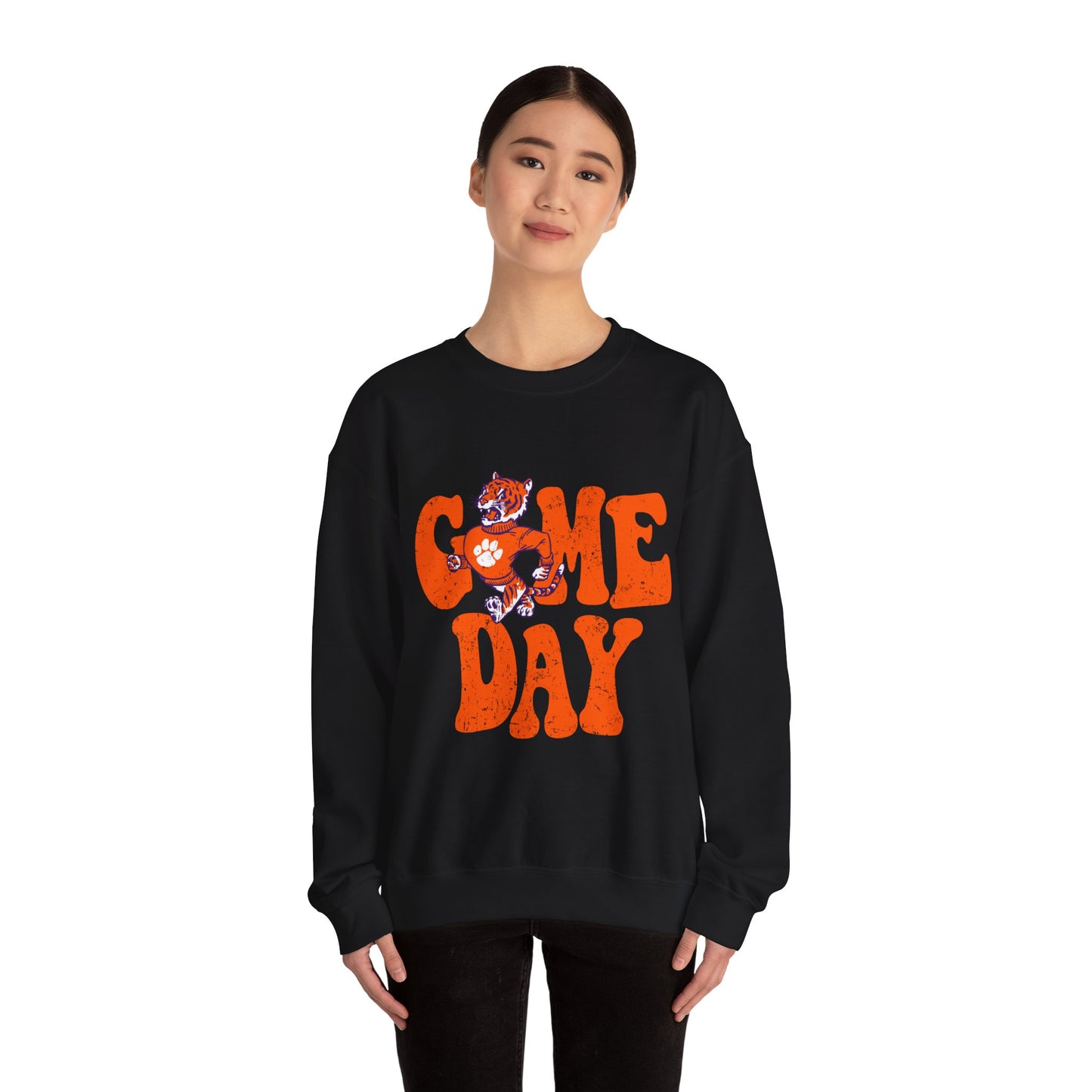 Cozy Crewneck Sweatshirt, Perfect for Game Day Gatherings, Unisex Sweatshirt, Casual Outfit, Sports Fan Gear, Trendy Apparel