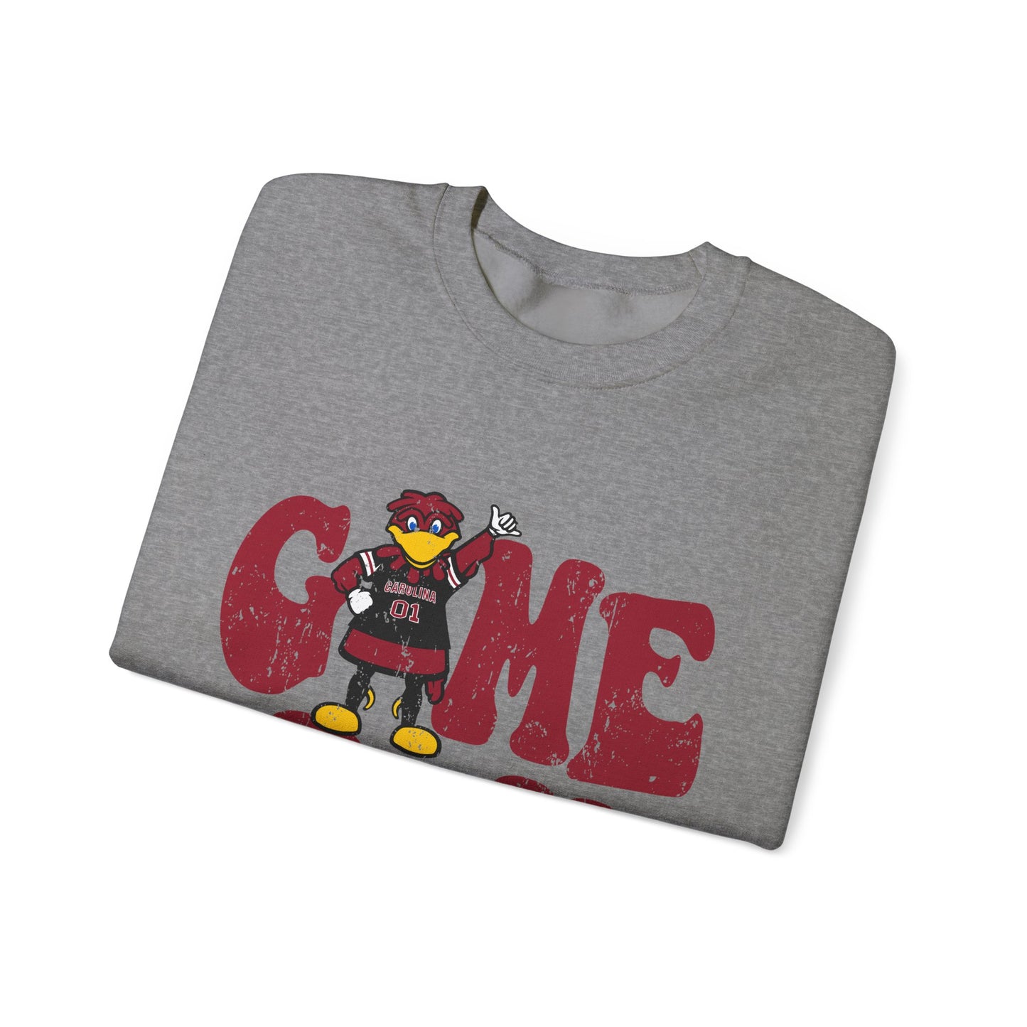 Game Day Crewneck Sweatshirt, Unisex Sweatshirt for Football Fans, Sports Apparel, Cozy Sweatshirt, Perfect for Game Day, Casual Comfort