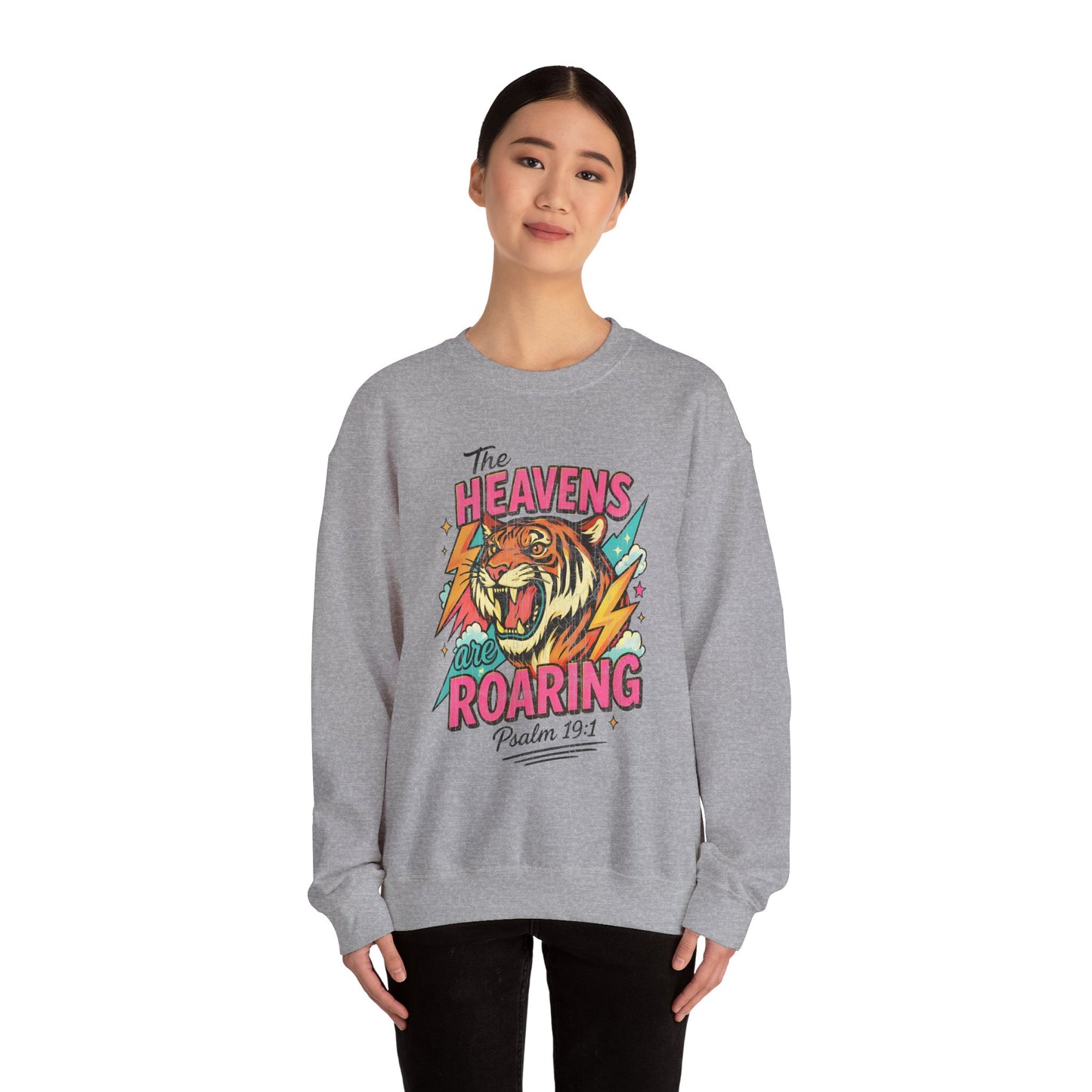 Heavens are Roaring Gildan Sweatshirt