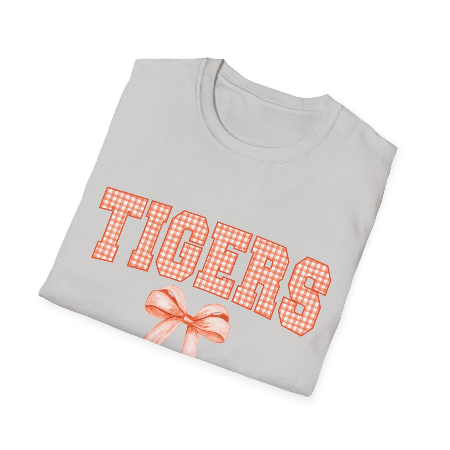 Tigers Graphic T-Shirt, Cute Casual Top, Tiger Appreciation Gift, Trendy College Wear, Perfect for Sports Events, Summer Outings