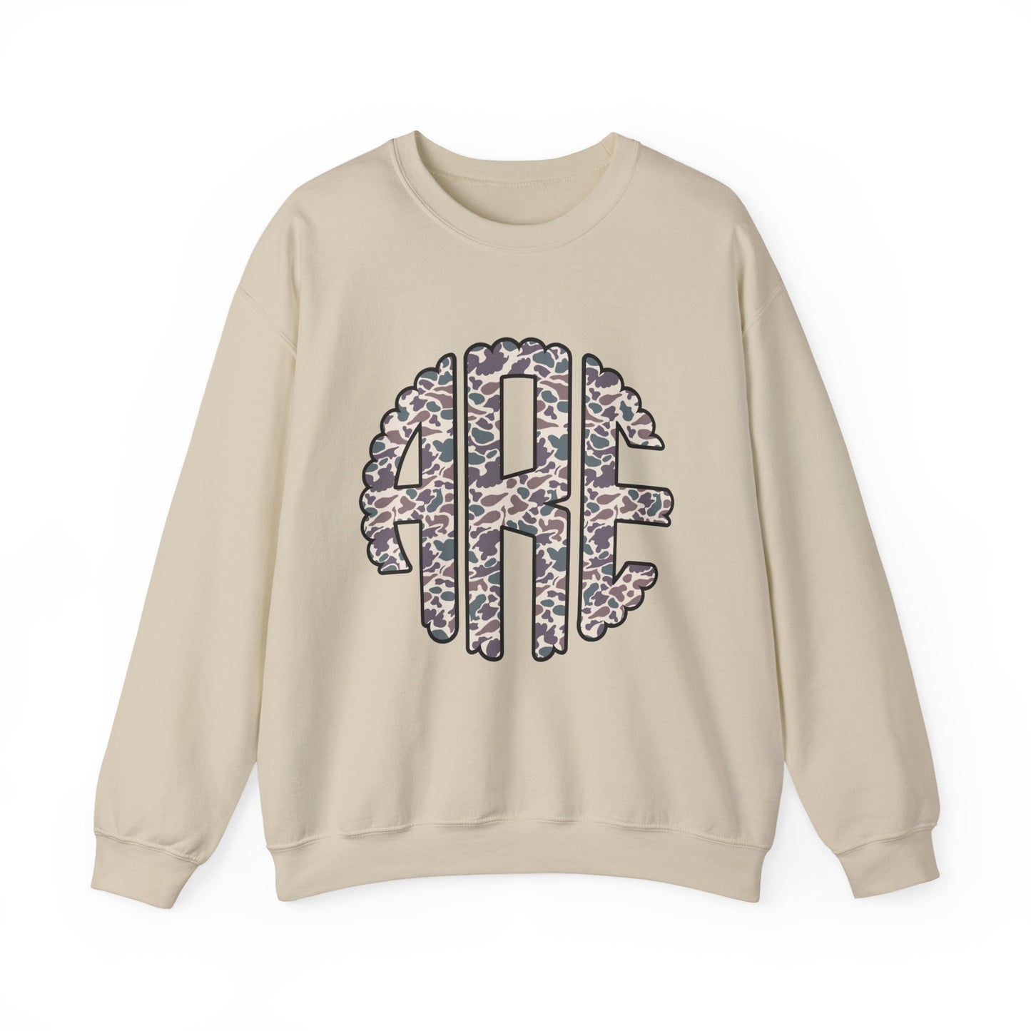 Camo Monogram Sweatshirt