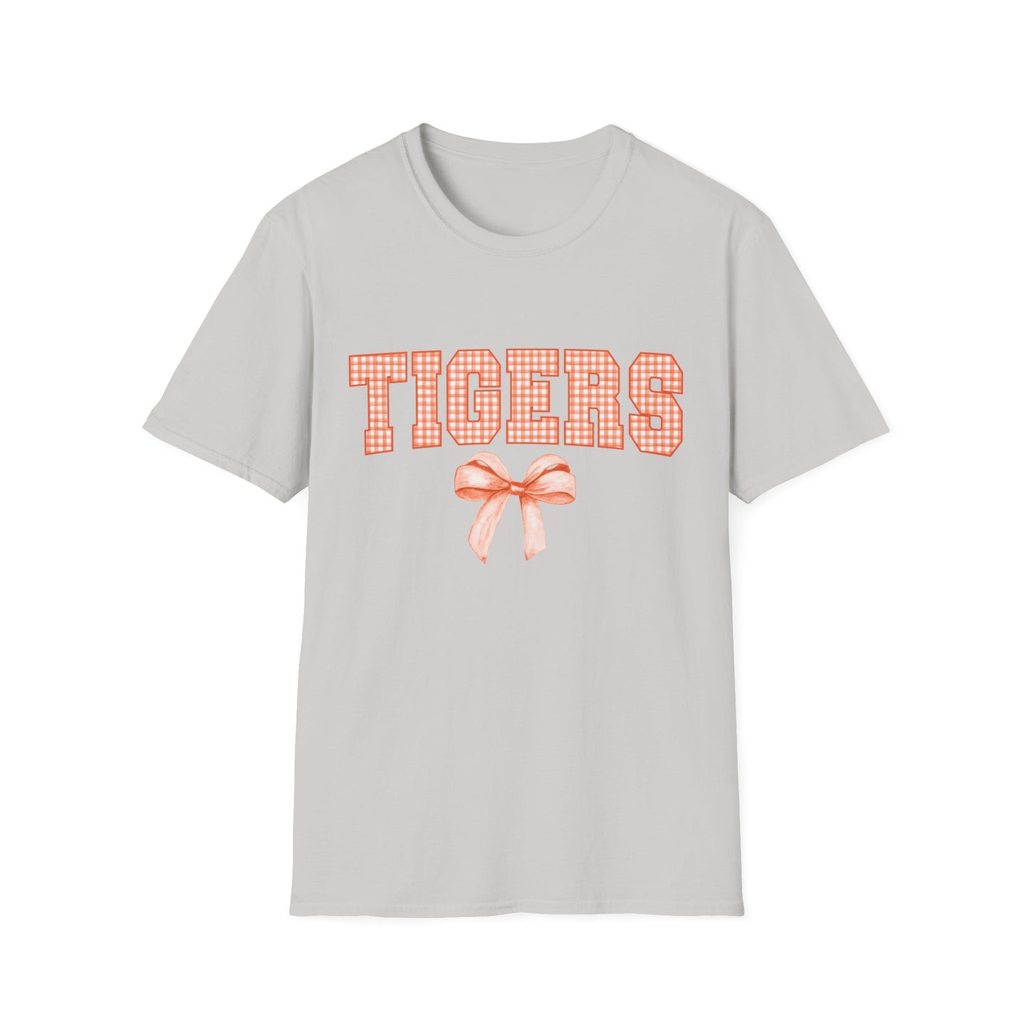 Tigers Graphic T-Shirt, Cute Casual Top, Tiger Appreciation Gift, Trendy College Wear, Perfect for Sports Events, Summer Outings