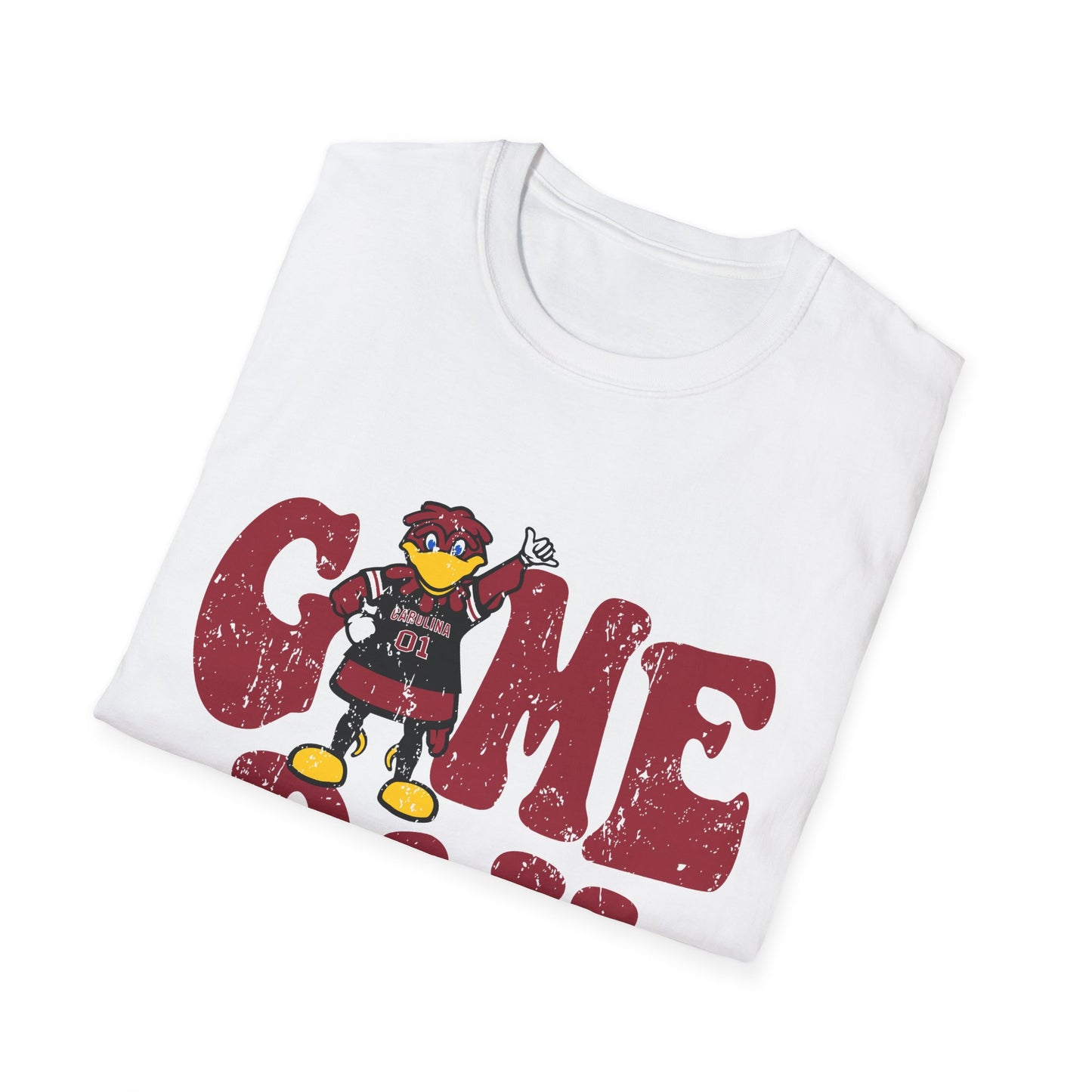 Game Day Unisex Softstyle T-Shirt, Fun Graphic Tee, Casual Wear, Sports Fan Apparel, Gift for Him/Her, Playful Shirt