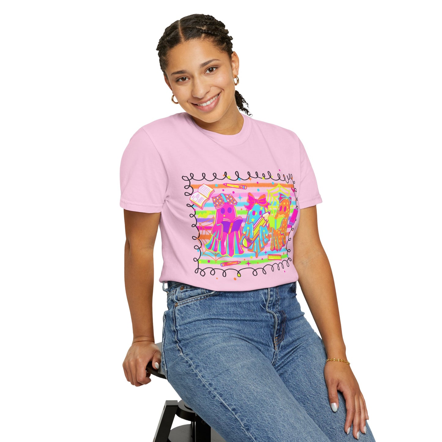 Colorful Artwork Unisex T-Shirt, Vibrant Graphic Tee, Fun Casual Wear, Gift for Art Lovers, Summer Fashion