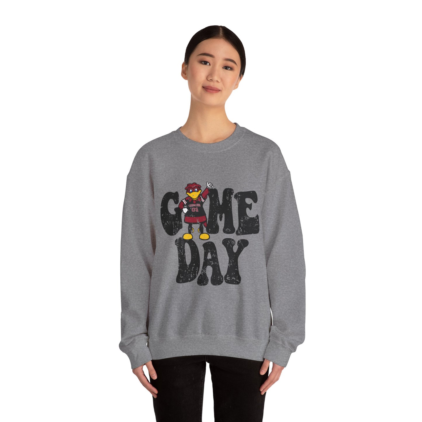 Game Day Sweatshirt, Comfortable Unisex Crewneck, Perfect for Sports Events, Casual Wear, Gift for Fans, Fall and Winter Apparel