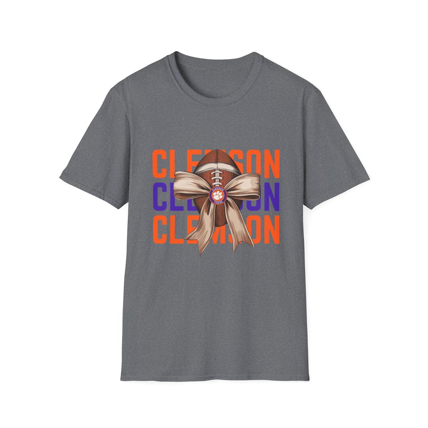 Clemson Pride Unisex T-Shirt, College Football Shirt, Game Day Apparel, Casual Wear, Sports Fan Gift