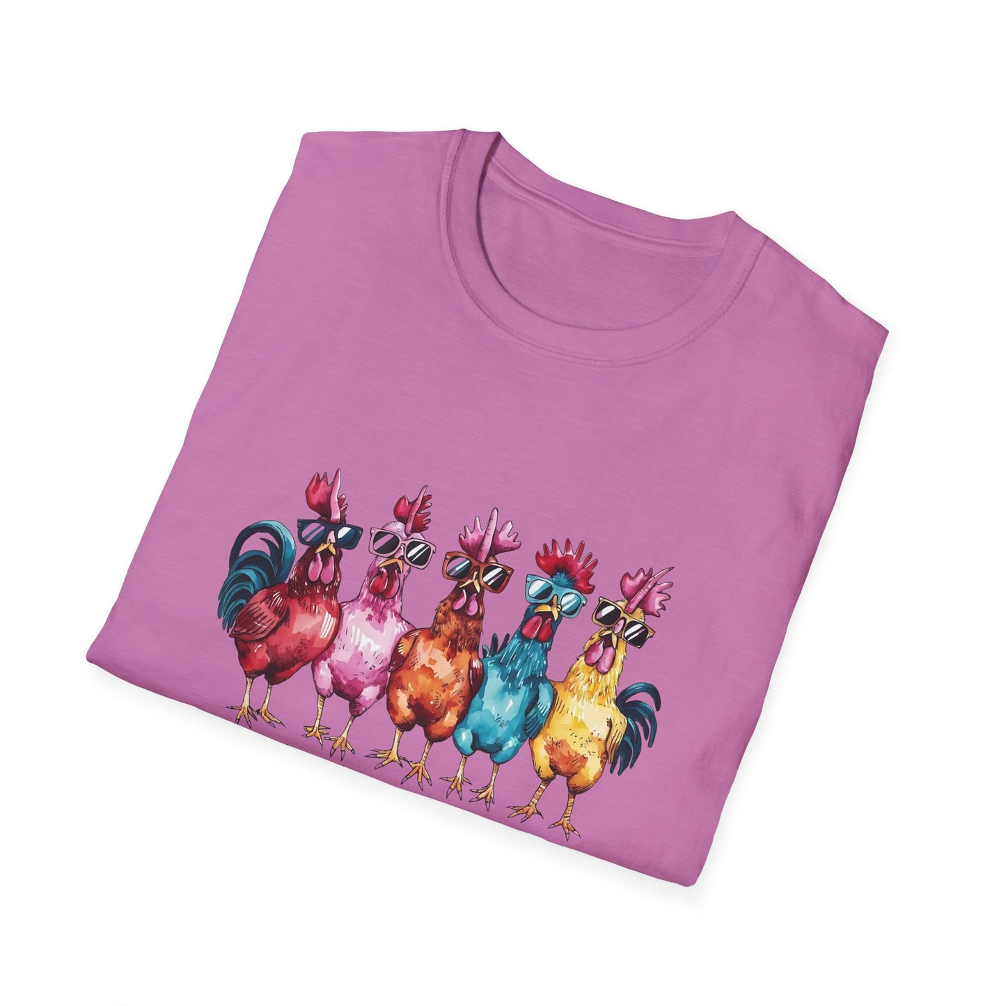 Funny Chicken T-Shirt, Early Distracted by Peckers Tee, Gift for Chicken Lovers, Casual Humor Shirt, Animal Lovers Apparel