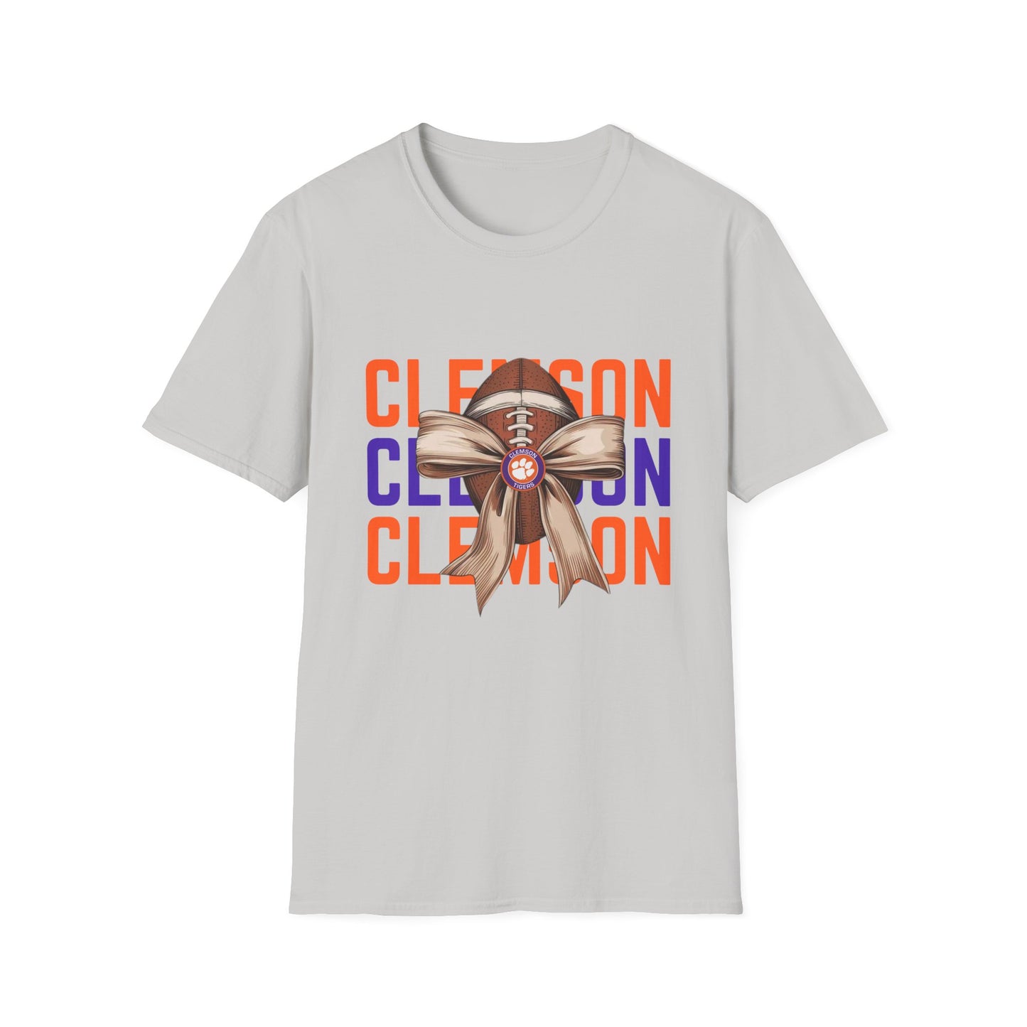 Clemson Pride Unisex T-Shirt, College Football Shirt, Game Day Apparel, Casual Wear, Sports Fan Gift