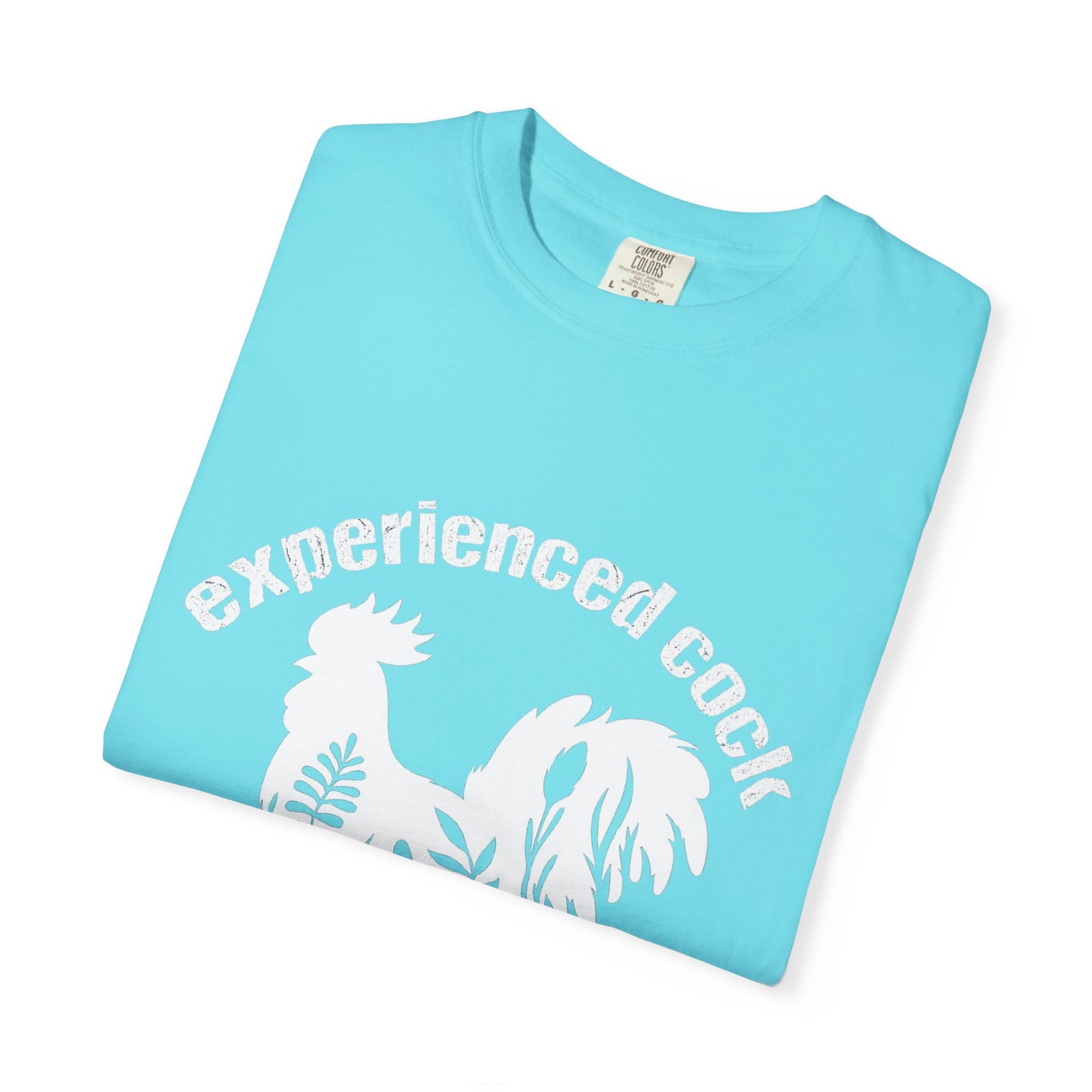 Experienced Cock Handler T-shirt, Unisex Style, Funny Gift, Chicken Lover Tee, Farm Enthusiast Apparel, Casual Wear