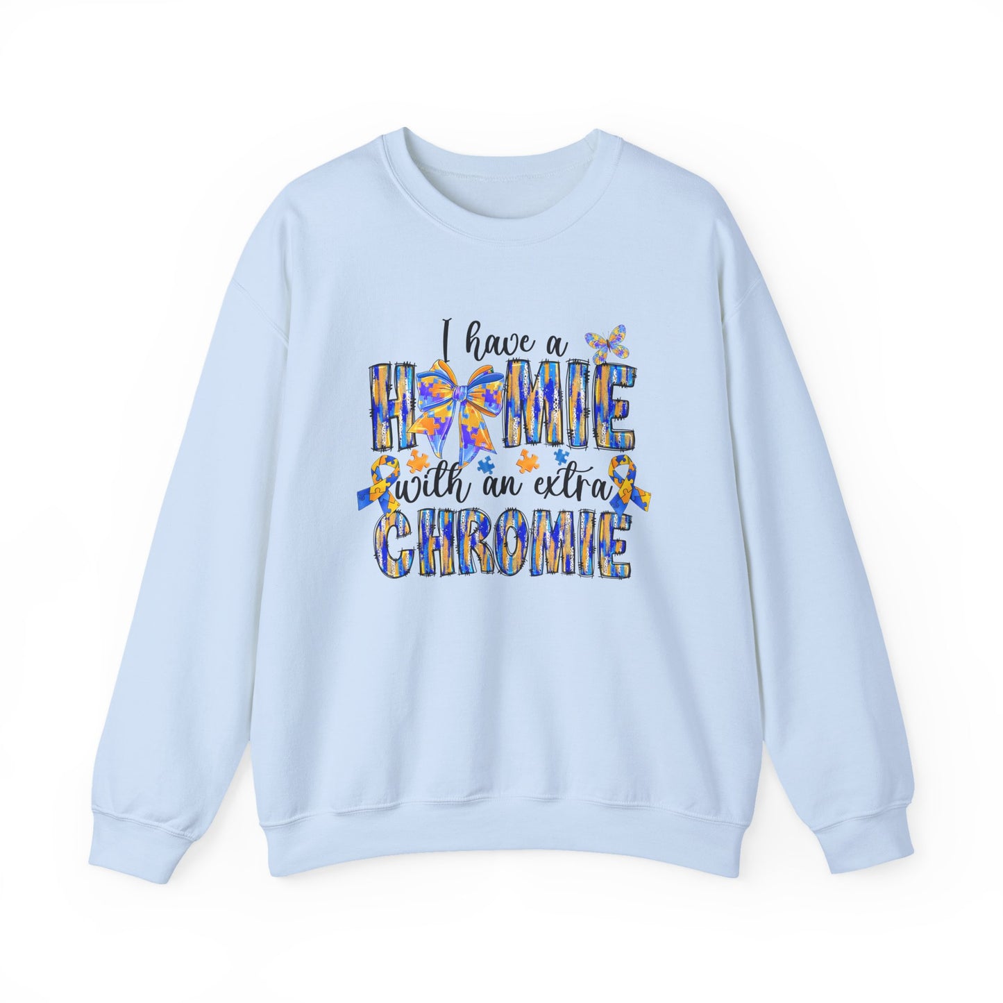 Chromosome Awareness Sweatshirt, Unisex Pullover, Gift for Caregivers, Genetic Disorder Awareness, Comfortable Crewneck