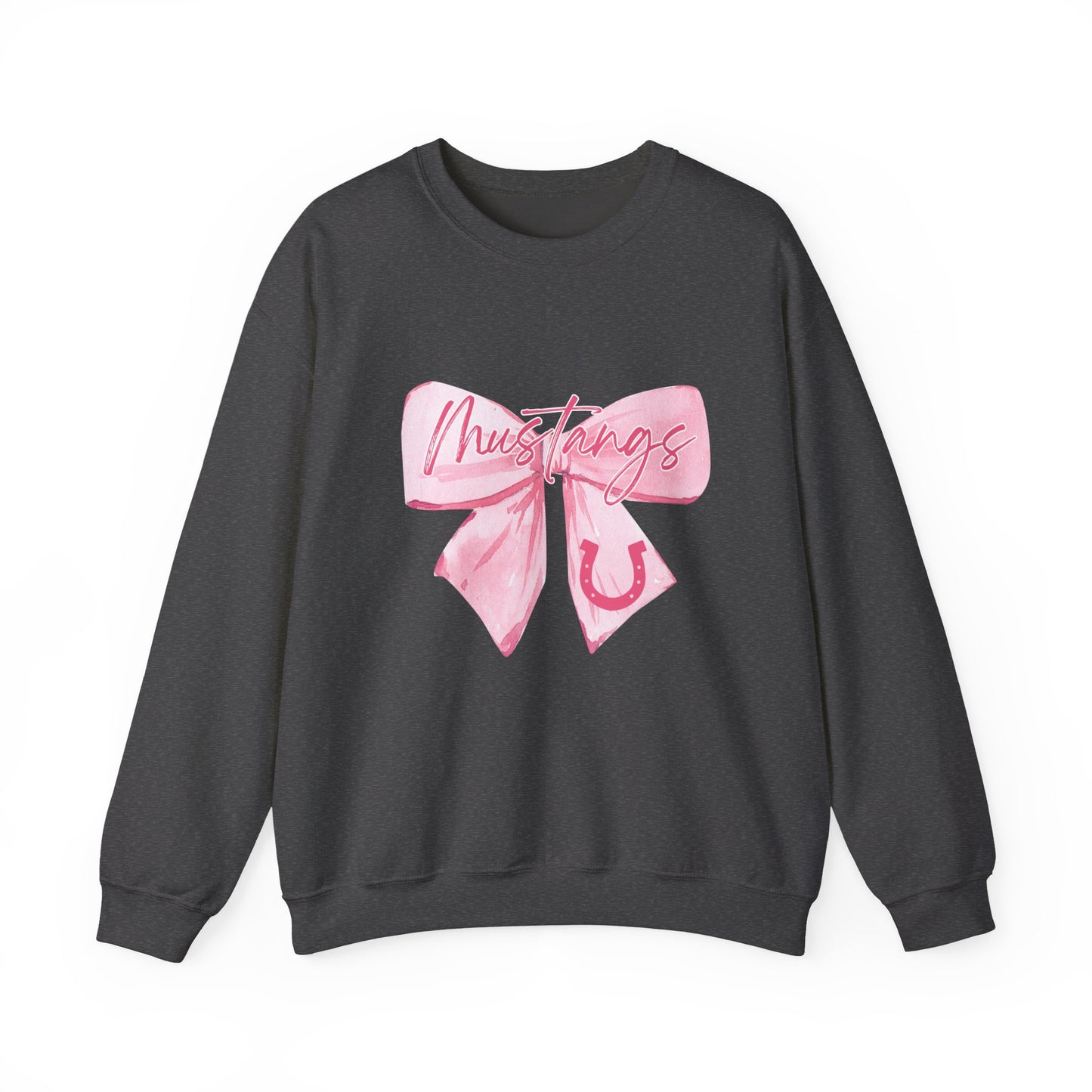 Chic Bow Graphic Crewneck Sweatshirt, Cozy Pullover, Casual Sweatshirt, Gift for Her, Lounge Wear