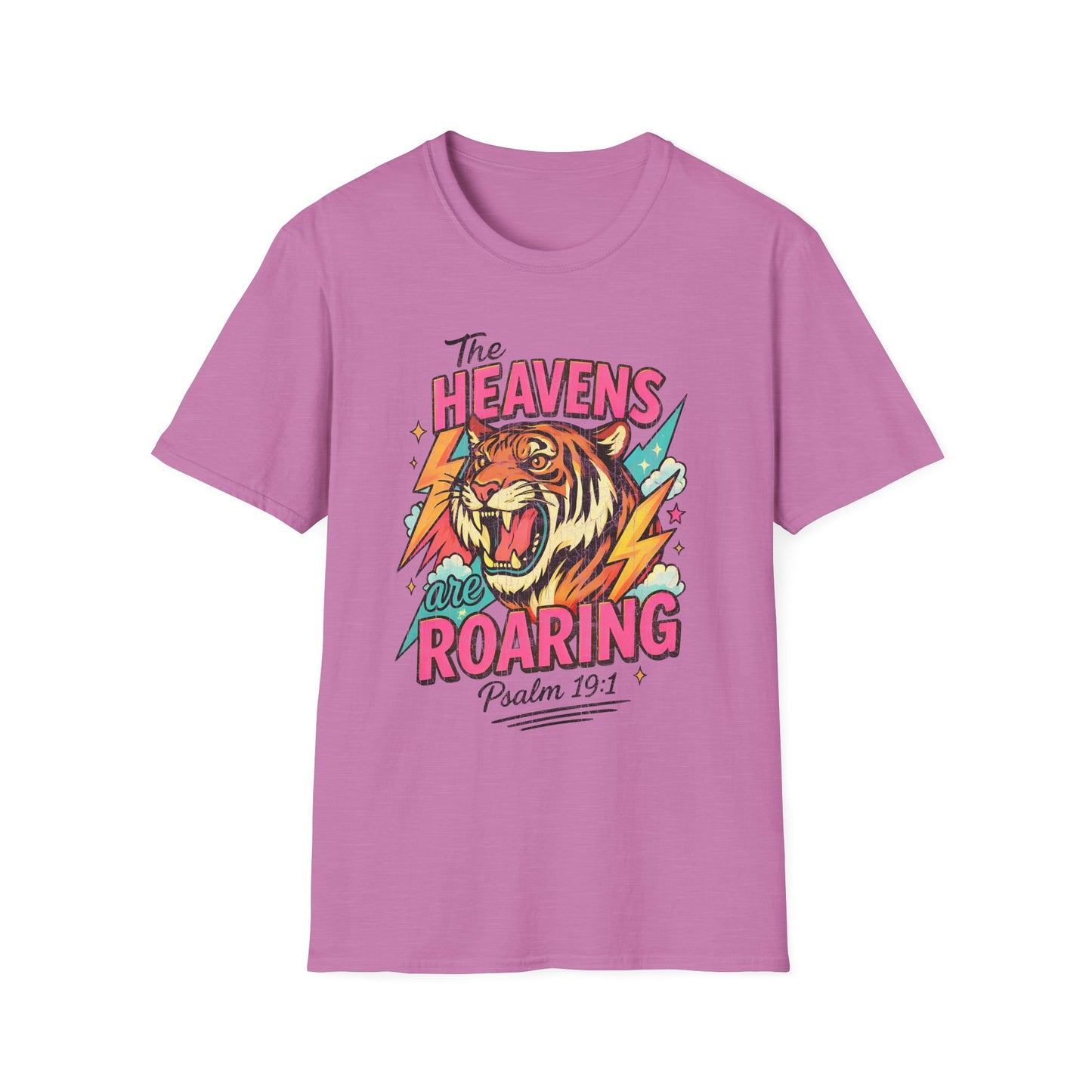 Tiger Heavens are Roaring Gildan Softstyle T-Shirt