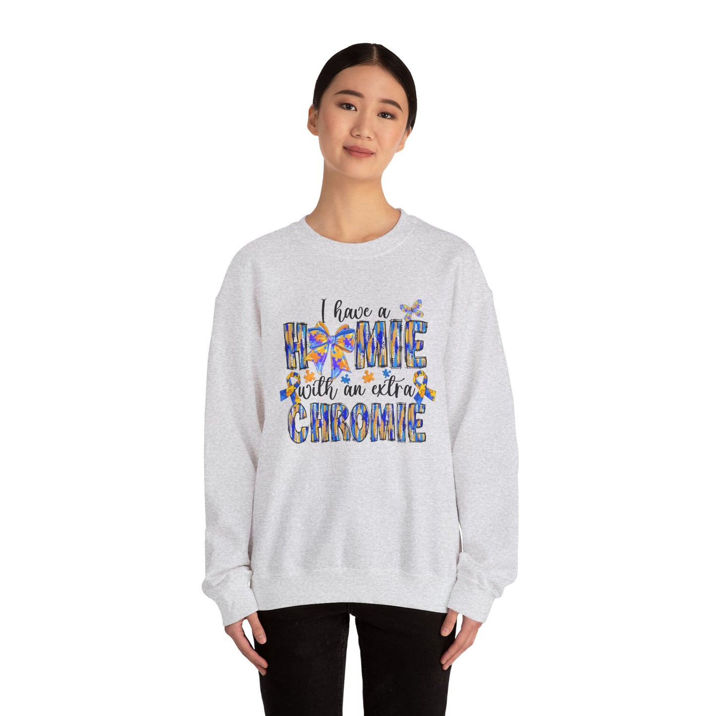 Chromosome Awareness Sweatshirt, Unisex Pullover, Gift for Caregivers, Genetic Disorder Awareness, Comfortable Crewneck