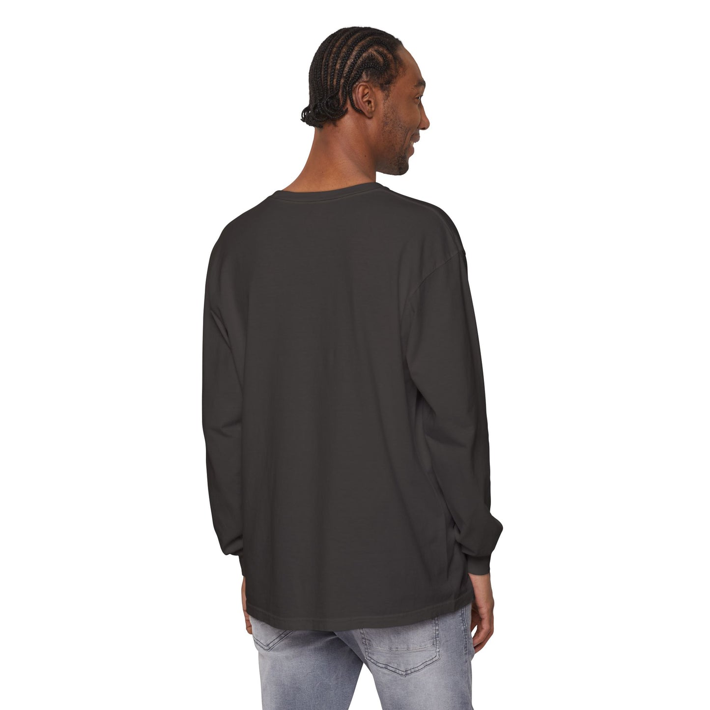 Freedom Quote Long Sleeve Tee - Unisex Garment-Dyed T-Shirt | Casual Wear, Gift for Men & Women, Inspirational, Everyday Comfort