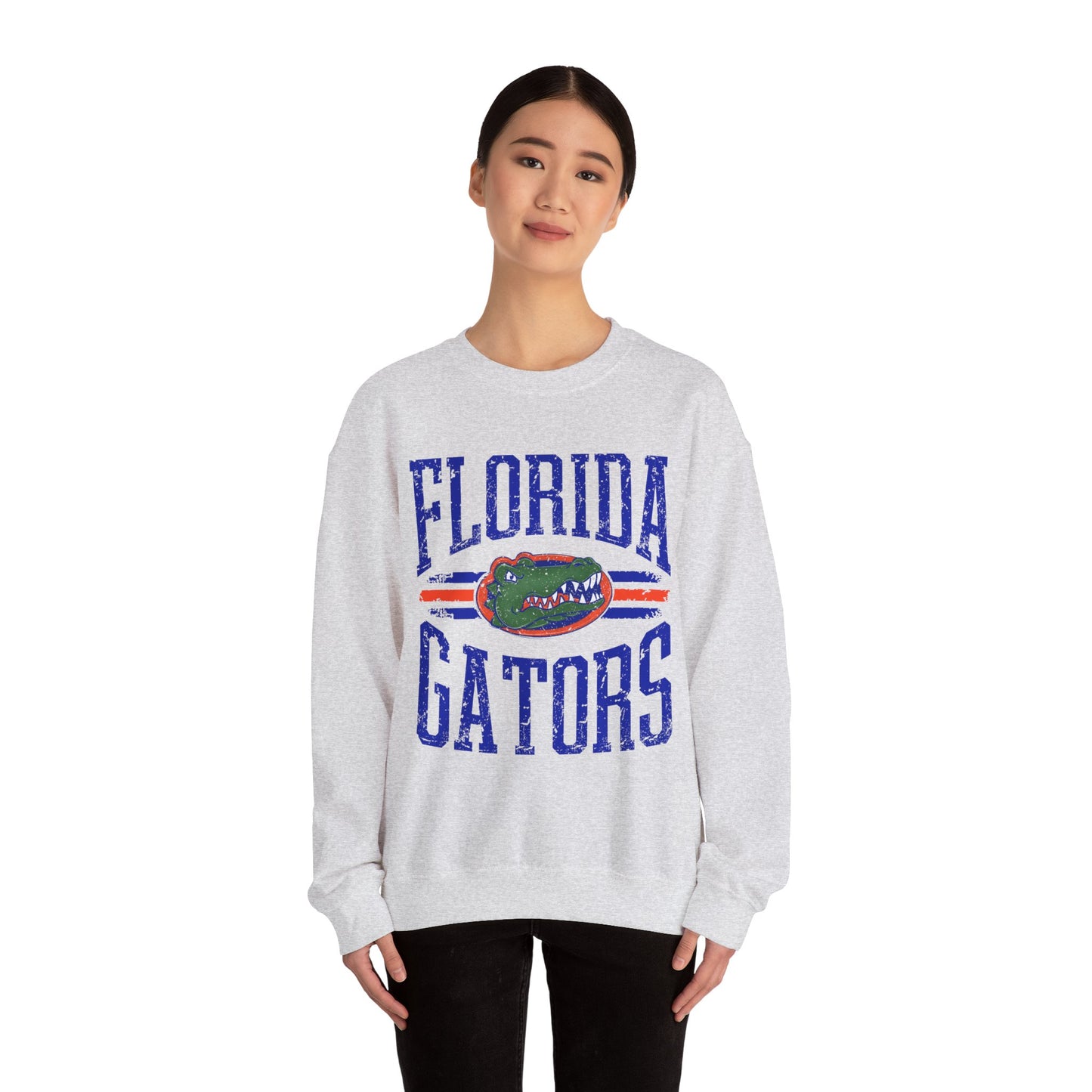 Florida Gators Crewneck Sweatshirt - Cozy Unisex Pullover - College Apparel - Game Day Wear - Sports Fan Gift - Stylish Comfort