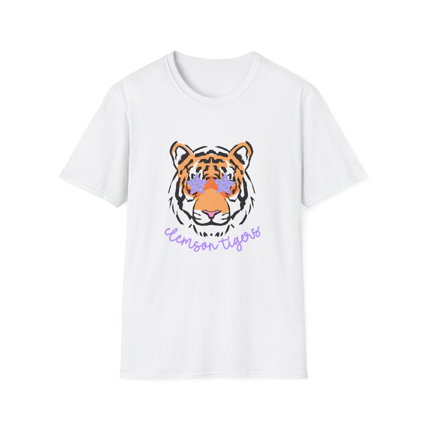 Clemson Tigers Unisex T-Shirt, College Apparel, Graphic Tee, Gift for Students, Casual Wear, School Spirit Shirt