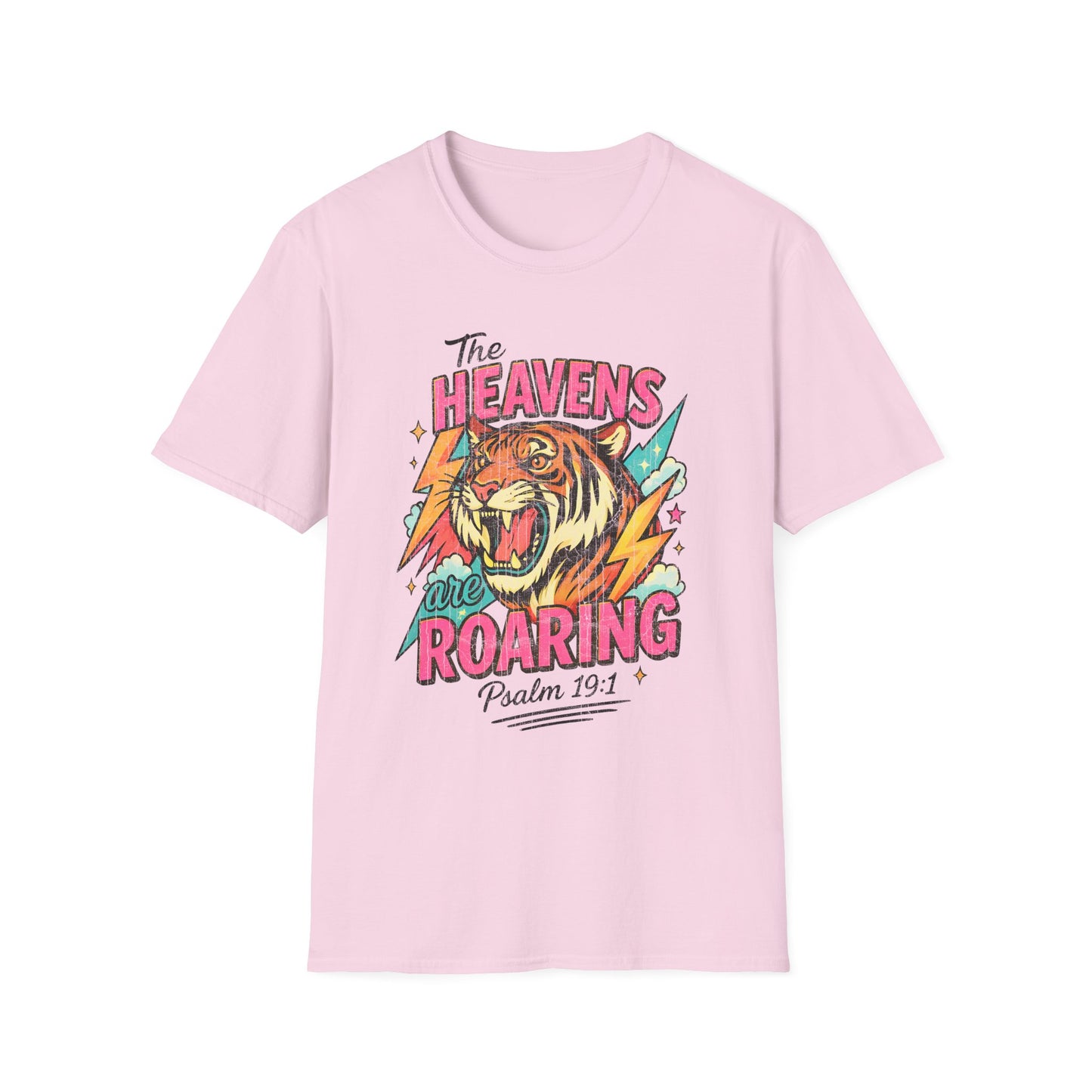 Tiger Heavens are Roaring Gildan Softstyle T-Shirt