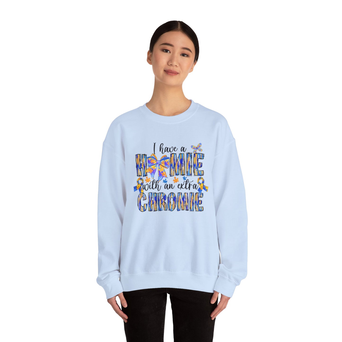 Chromosome Awareness Sweatshirt, Unisex Pullover, Gift for Caregivers, Genetic Disorder Awareness, Comfortable Crewneck